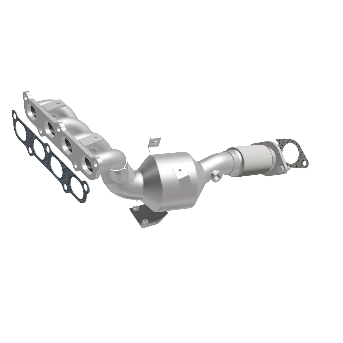 MagnaFlow Exhaust Products 5531552 - California CARB Manifold Catalytic Converter 4