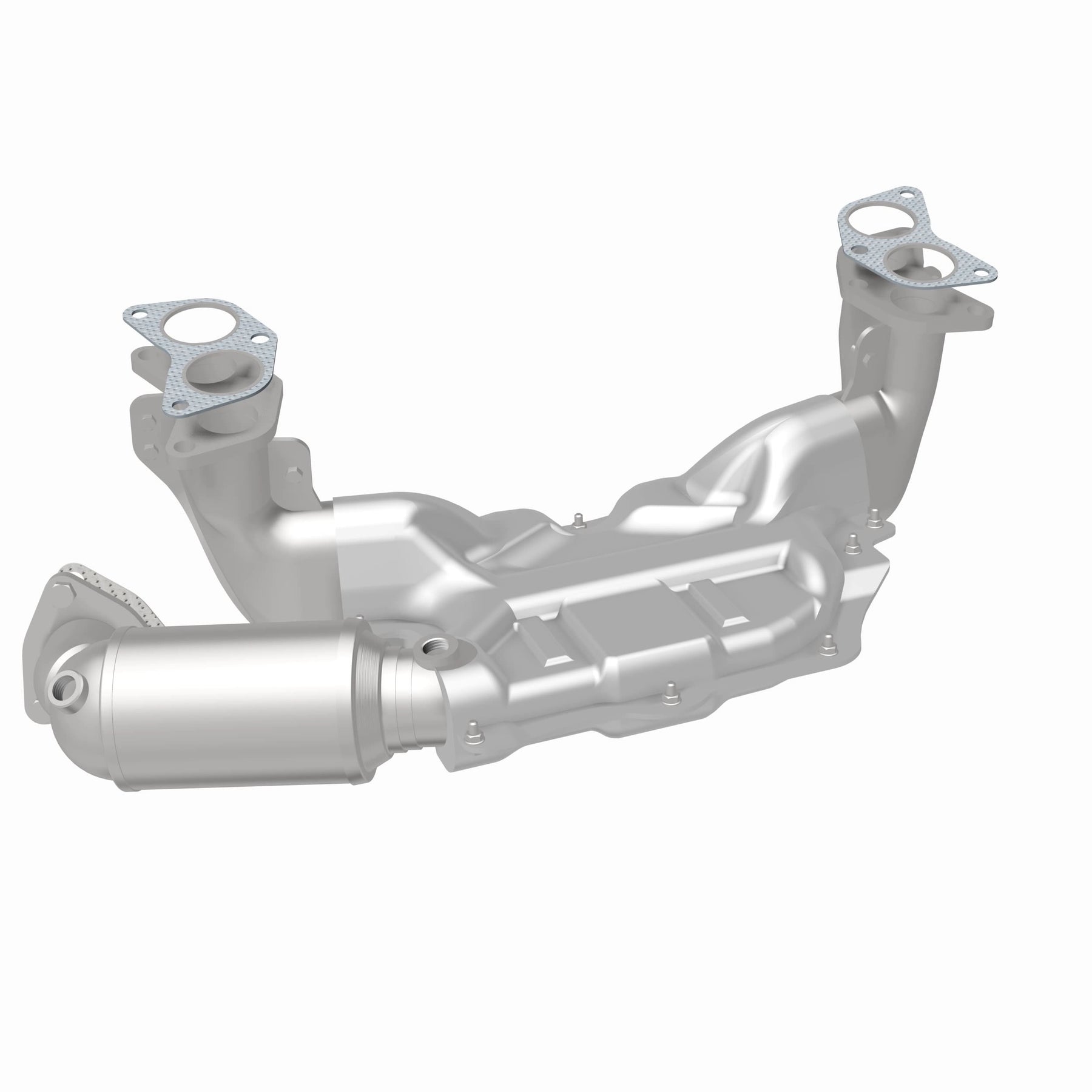 MagnaFlow Exhaust Products 5531587 - Catalytic Converter with Integrated Exhaust Manifold