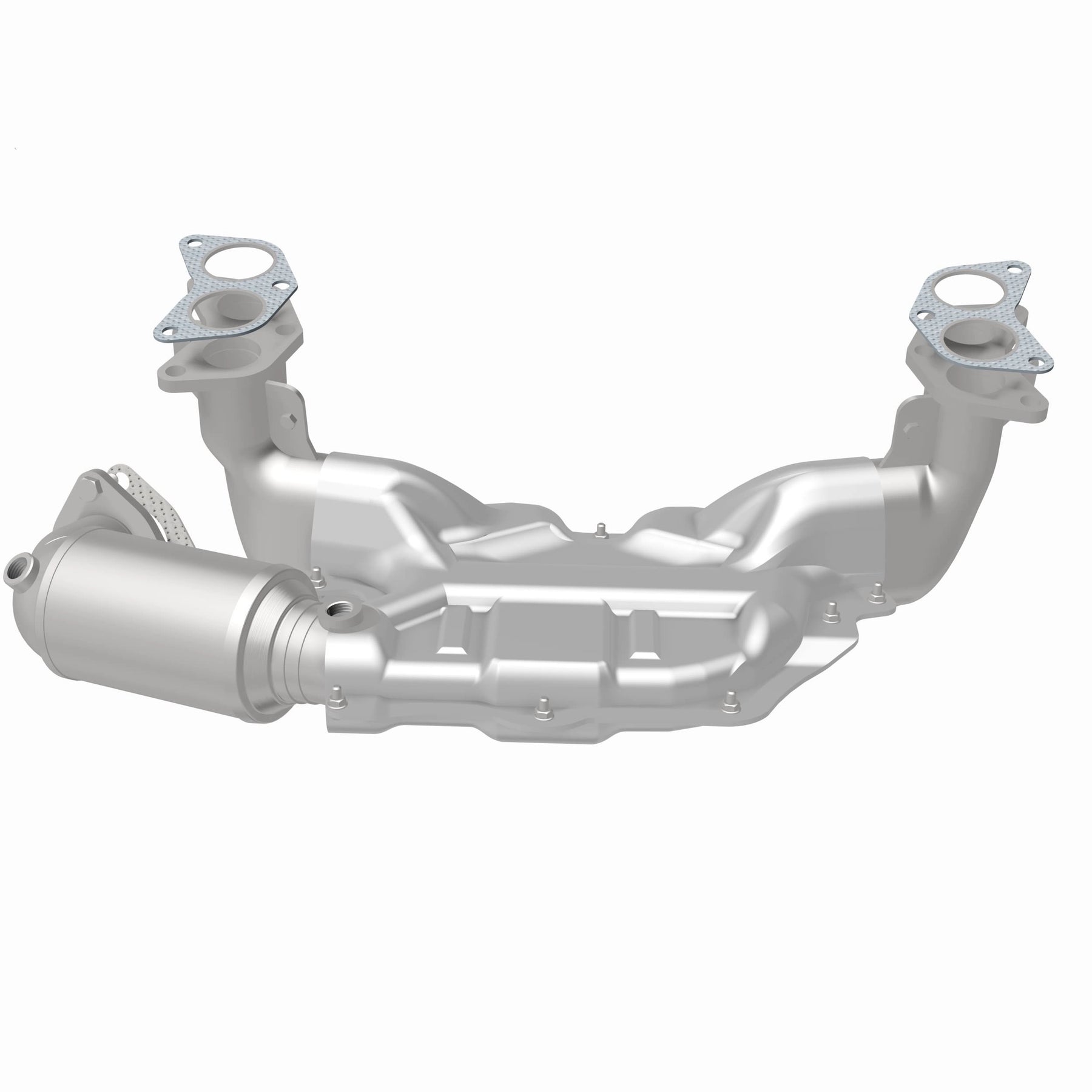 MagnaFlow Exhaust Products 5531587 - Catalytic Converter with Integrated Exhaust Manifold