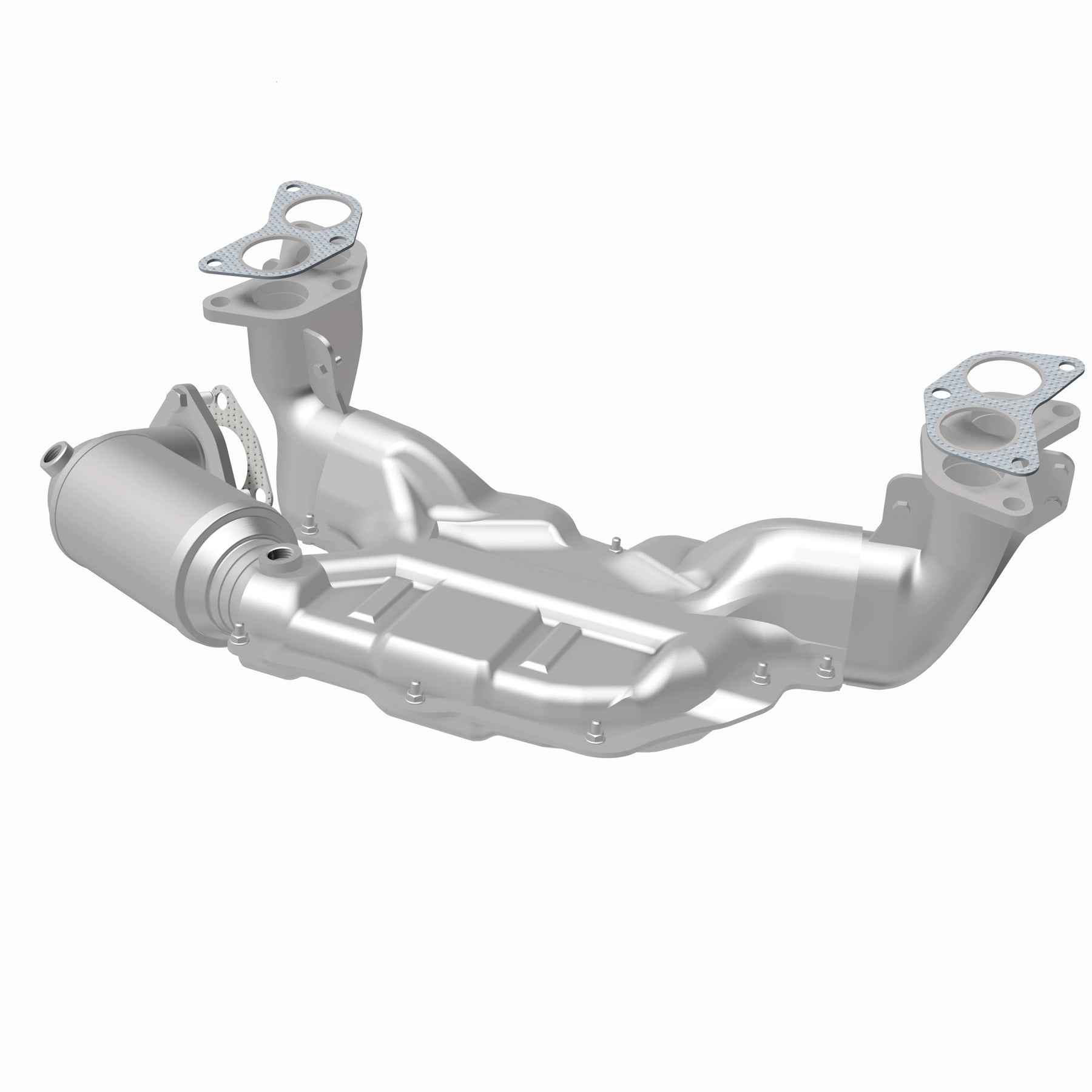 MagnaFlow Exhaust Products 5531587 - Catalytic Converter with Integrated Exhaust Manifold