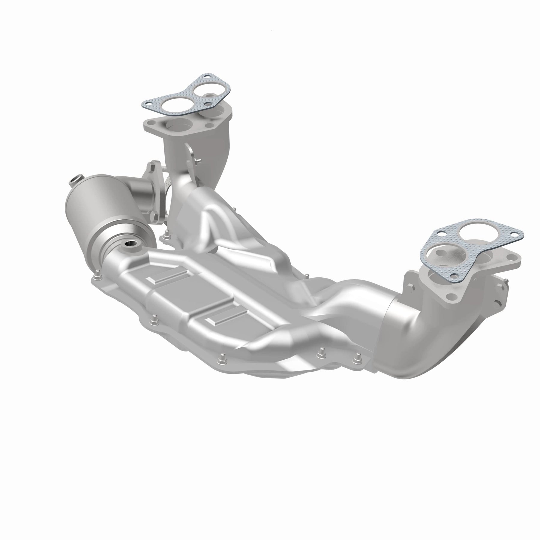 MagnaFlow Exhaust Products 5531587 - Catalytic Converter with Integrated Exhaust Manifold