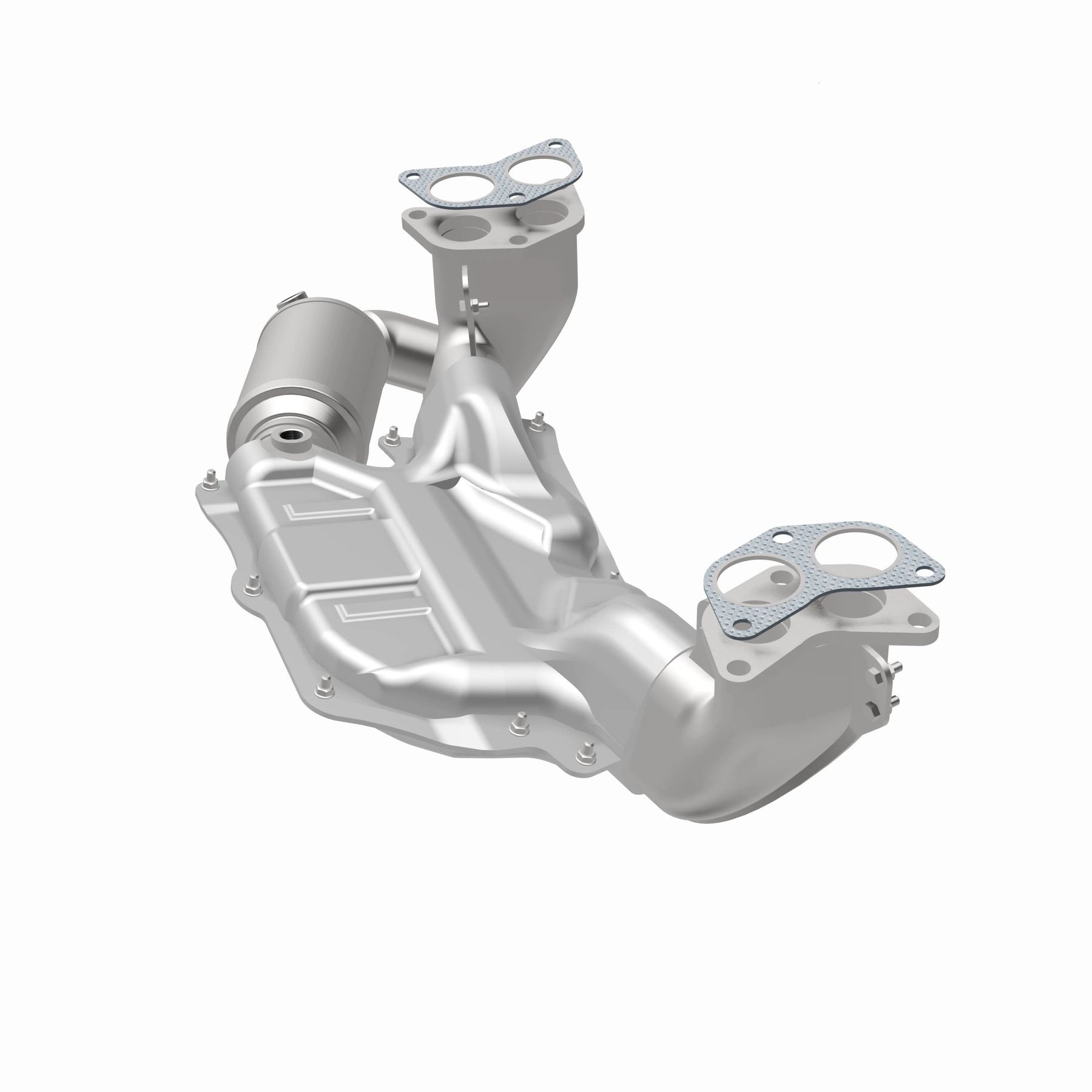 MagnaFlow Exhaust Products 5531587 - Catalytic Converter with Integrated Exhaust Manifold