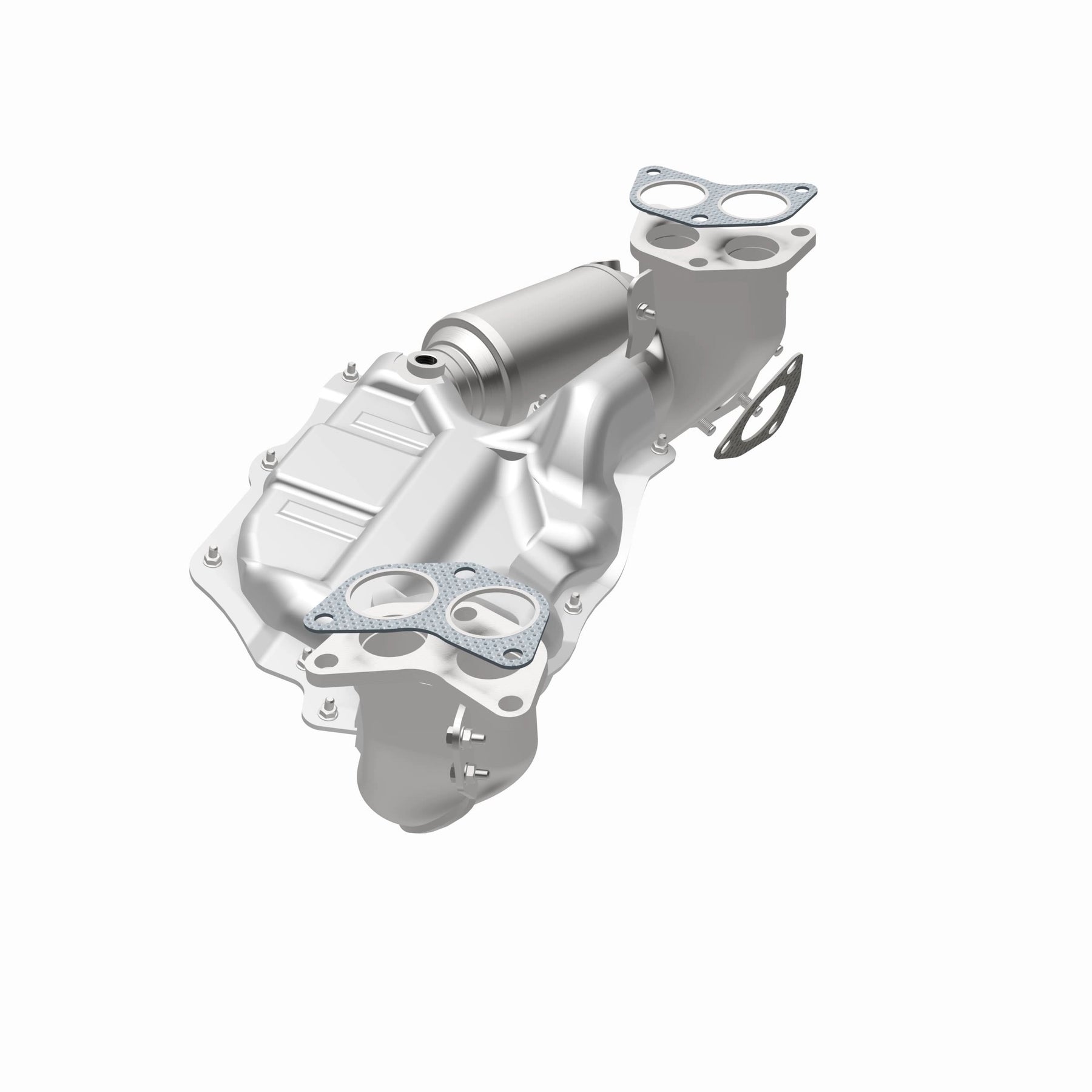 MagnaFlow Exhaust Products 5531587 - Catalytic Converter with Integrated Exhaust Manifold
