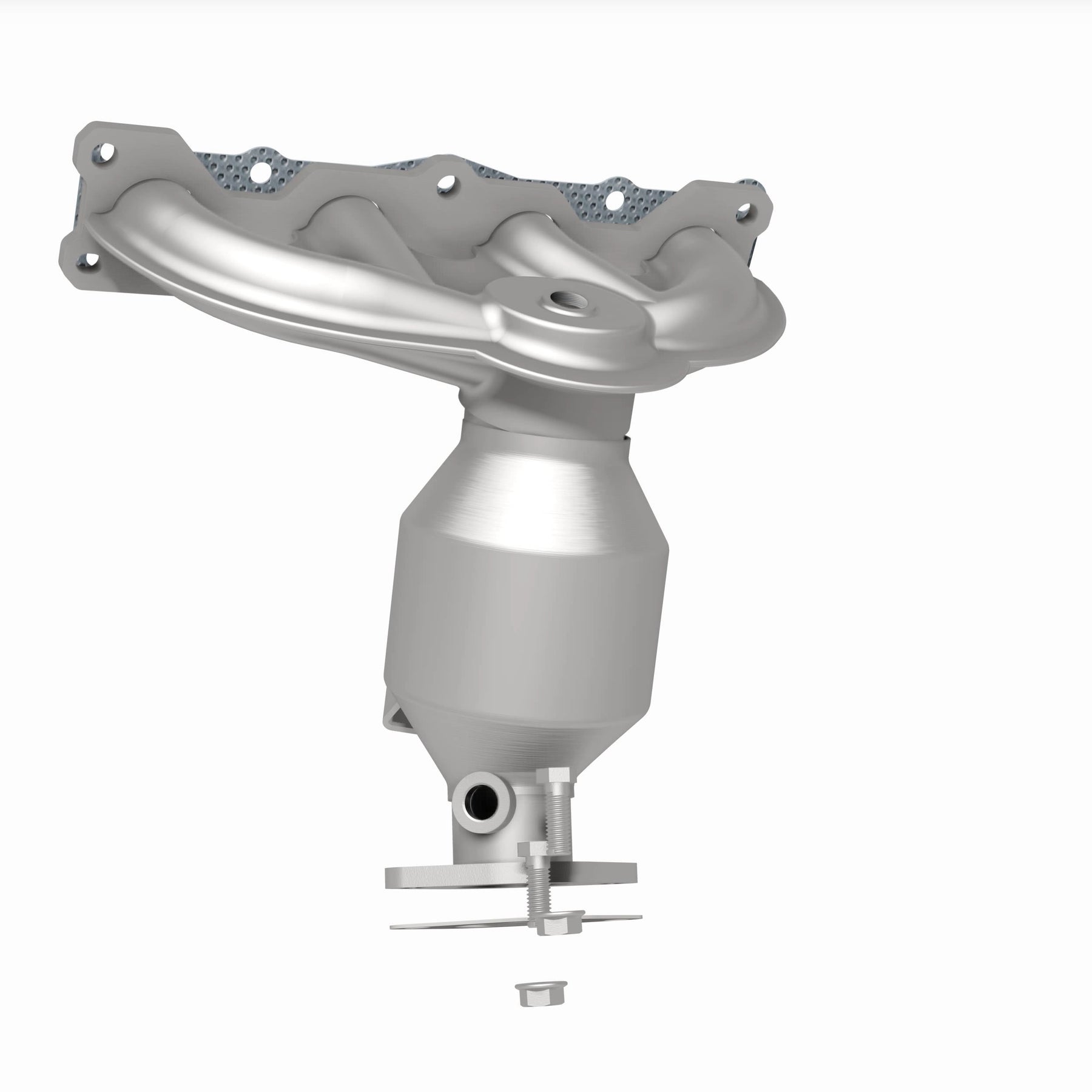 MagnaFlow Exhaust Products 5531590 - Catalytic Converter with Integrated Exhaust Manifold