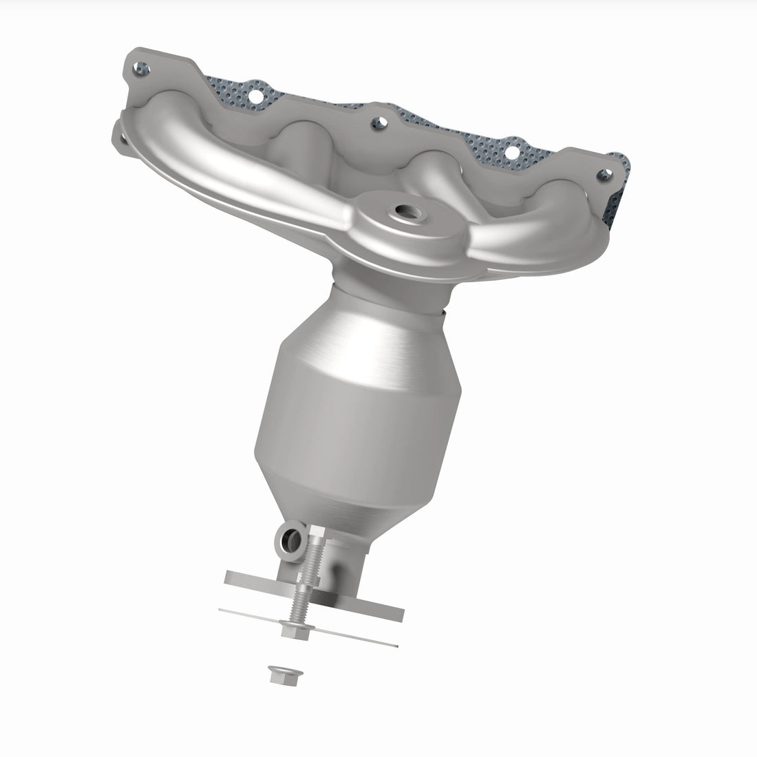 MagnaFlow Exhaust Products 5531590 - Catalytic Converter with Integrated Exhaust Manifold