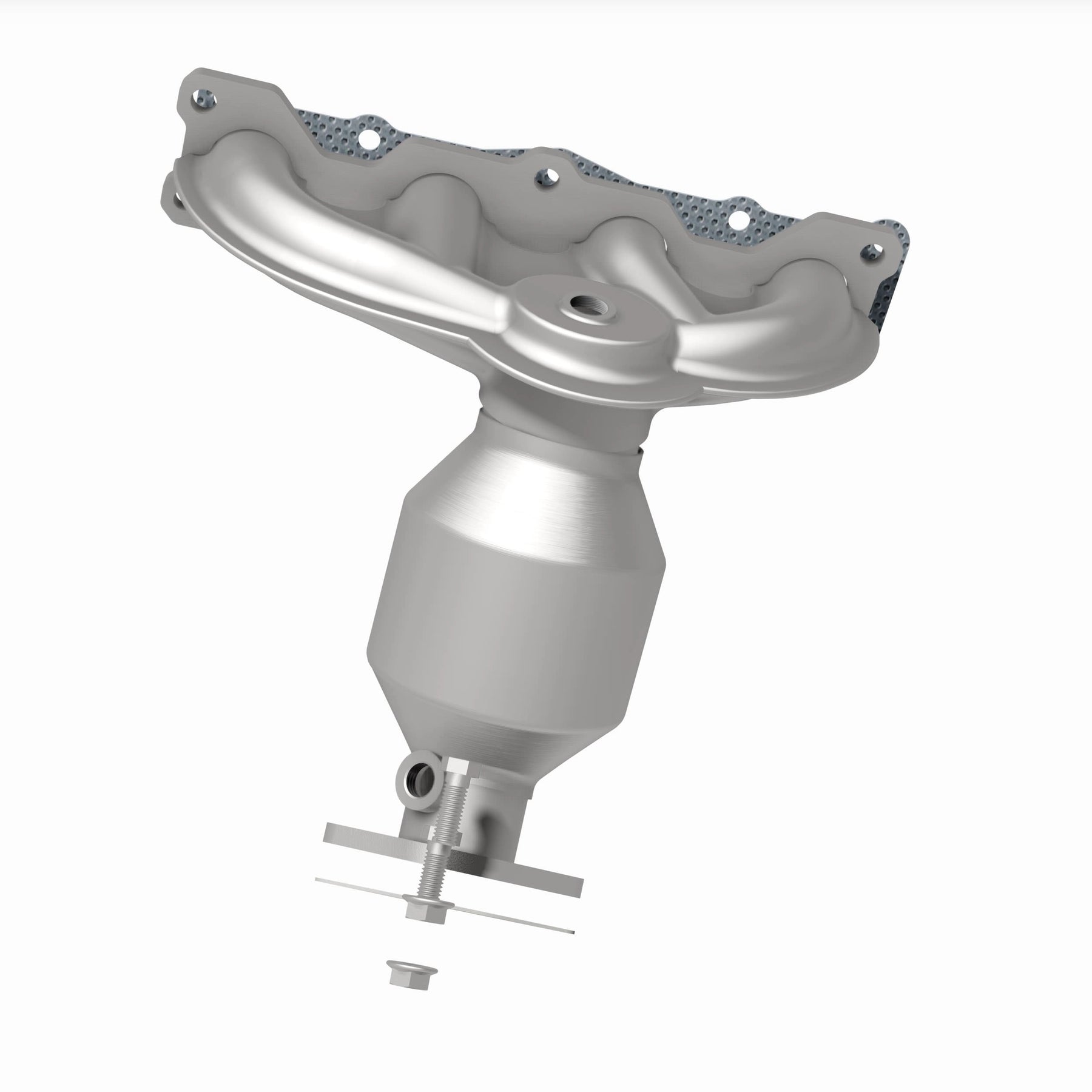 MagnaFlow Exhaust Products 5531590 - Catalytic Converter with Integrated Exhaust Manifold