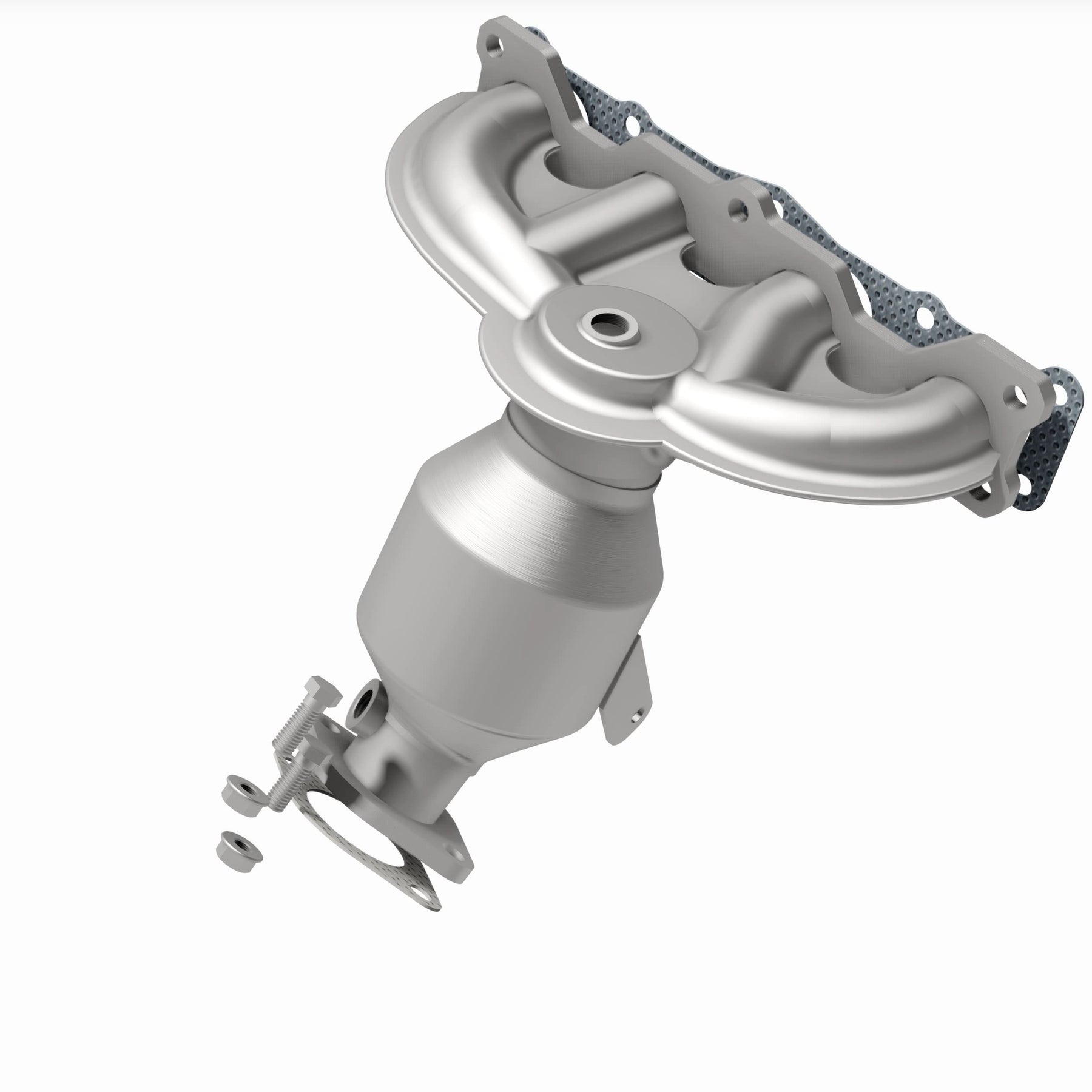MagnaFlow Exhaust Products 5531590 - Catalytic Converter with Integrated Exhaust Manifold