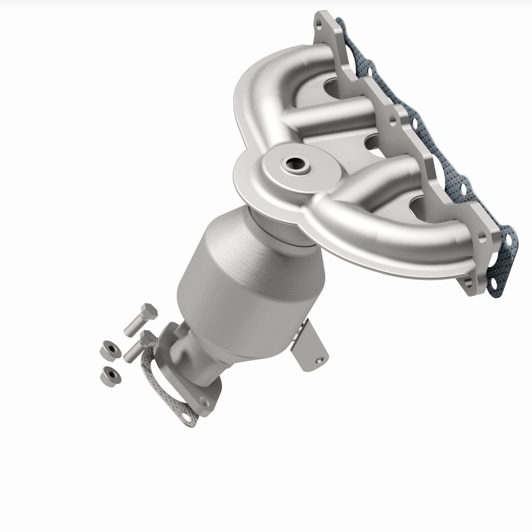 MagnaFlow Exhaust Products 5531590 - Catalytic Converter with Integrated Exhaust Manifold