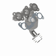 MagnaFlow Exhaust Products 5531610 - California CARB Manifold Catalytic Converter 4