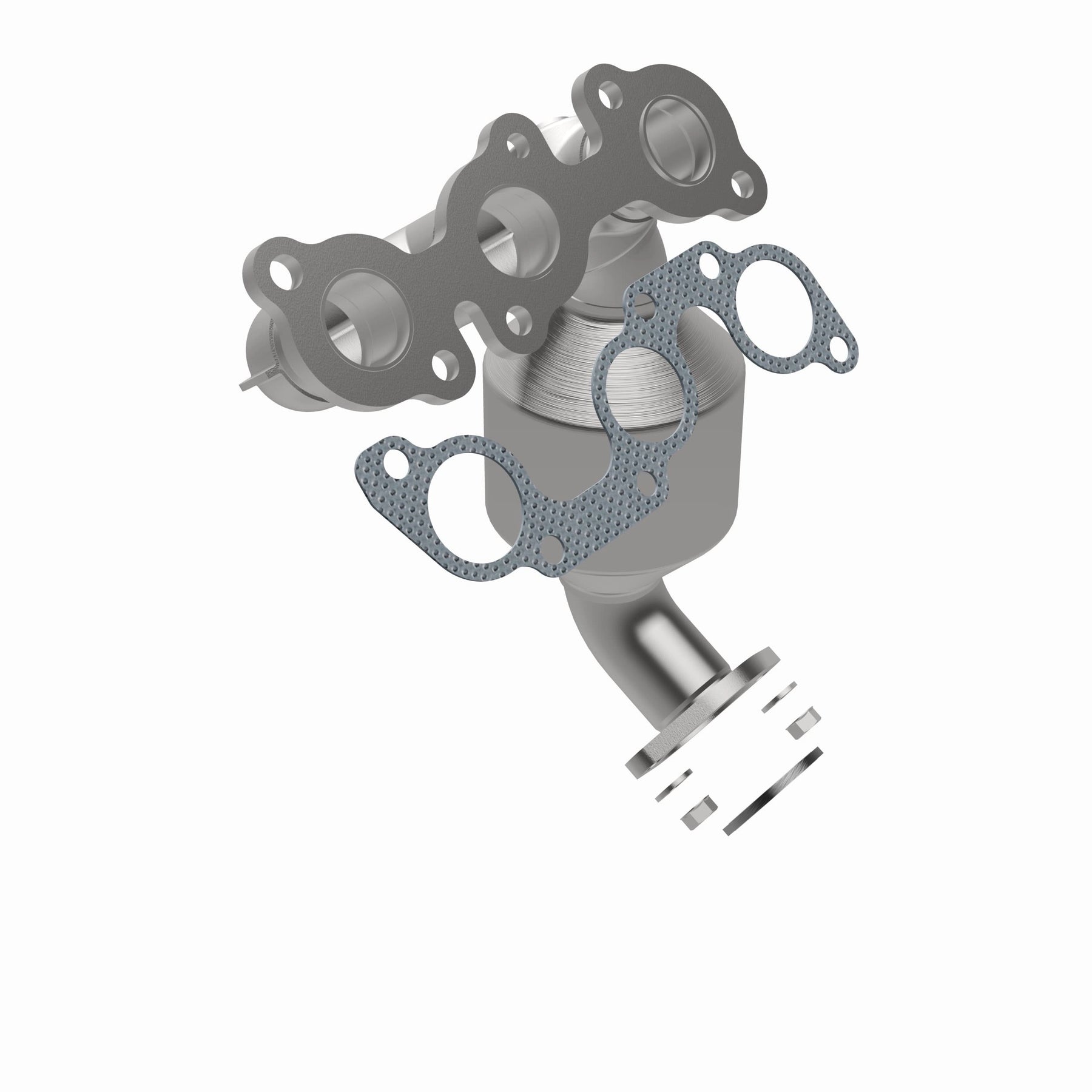 MagnaFlow Exhaust Products 5531610 - California CARB Manifold Catalytic Converter 4