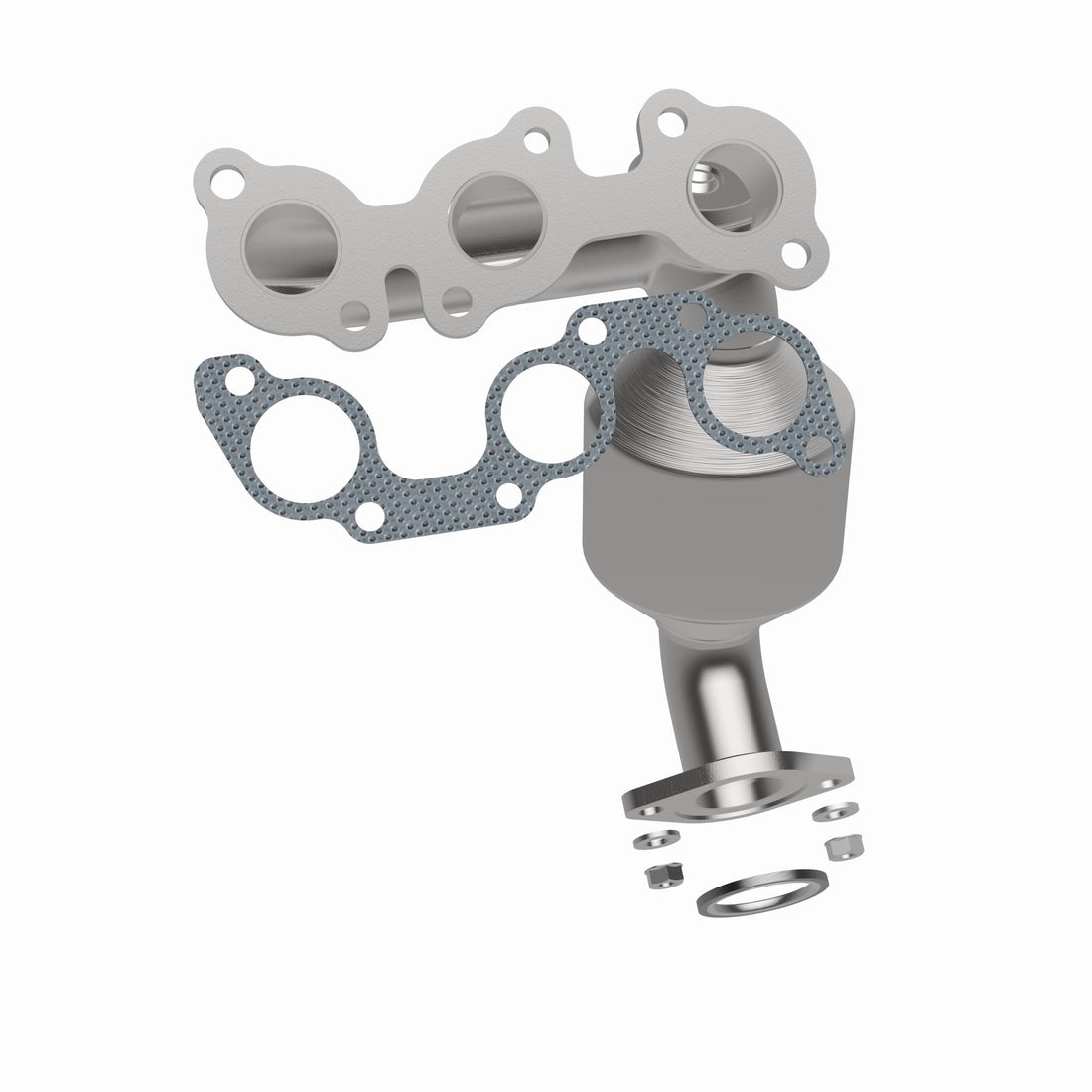 MagnaFlow Exhaust Products 5531610 - California CARB Manifold Catalytic Converter