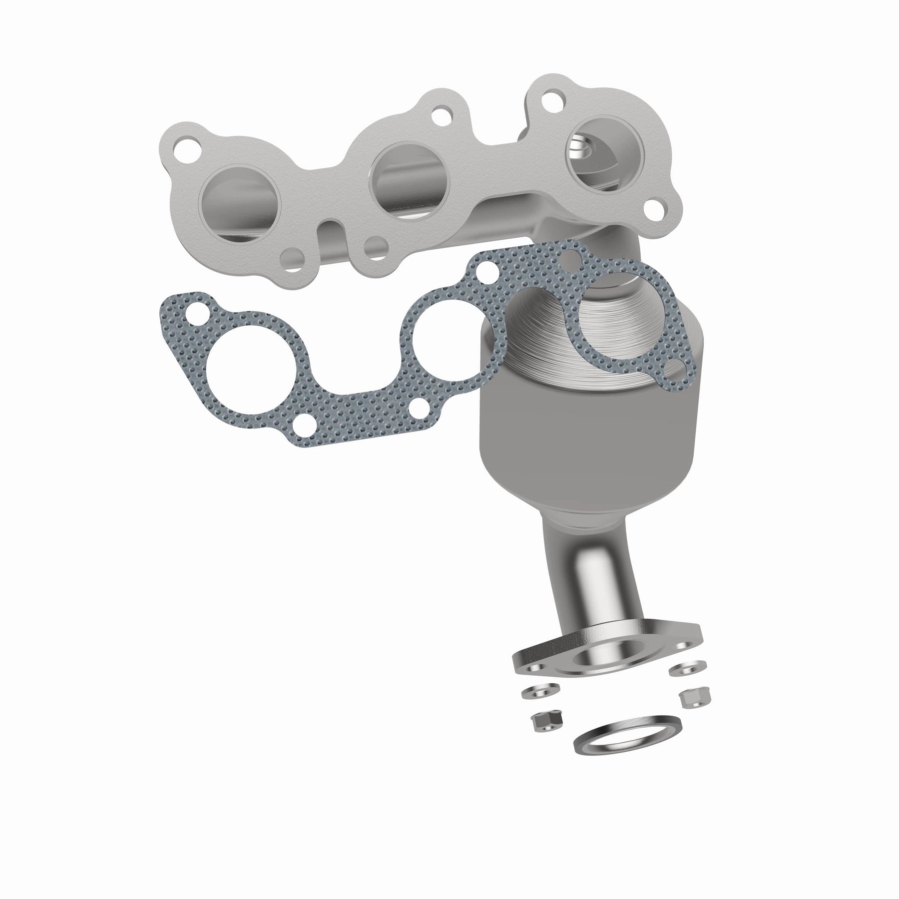 MagnaFlow Exhaust Products 5531610 - California CARB Manifold Catalytic Converter
