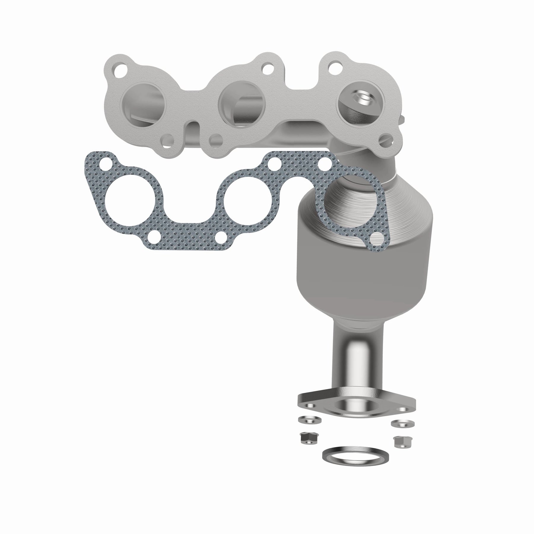 MagnaFlow Exhaust Products 5531610 - California CARB Manifold Catalytic Converter
