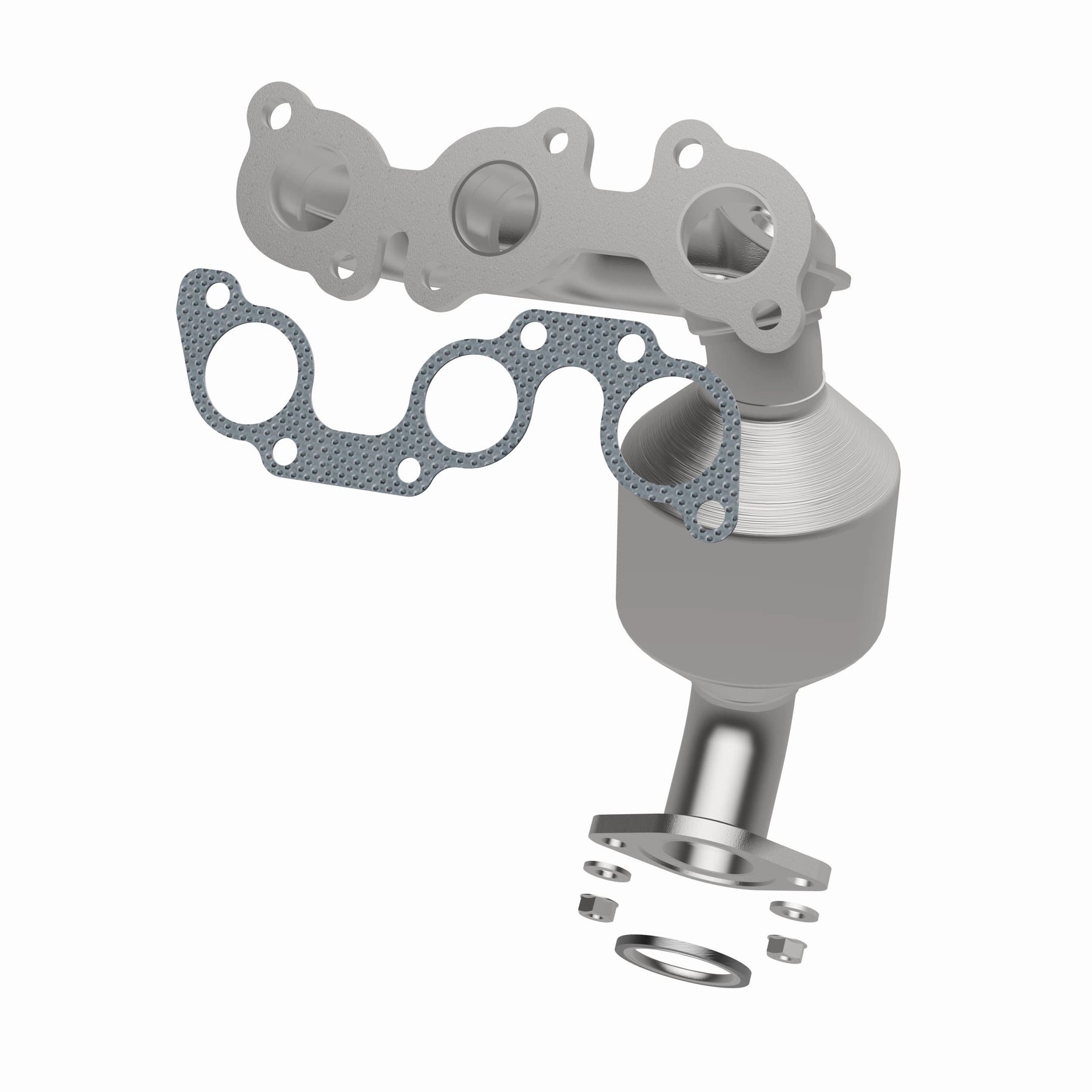 MagnaFlow Exhaust Products 5531610 - California CARB Manifold Catalytic Converter