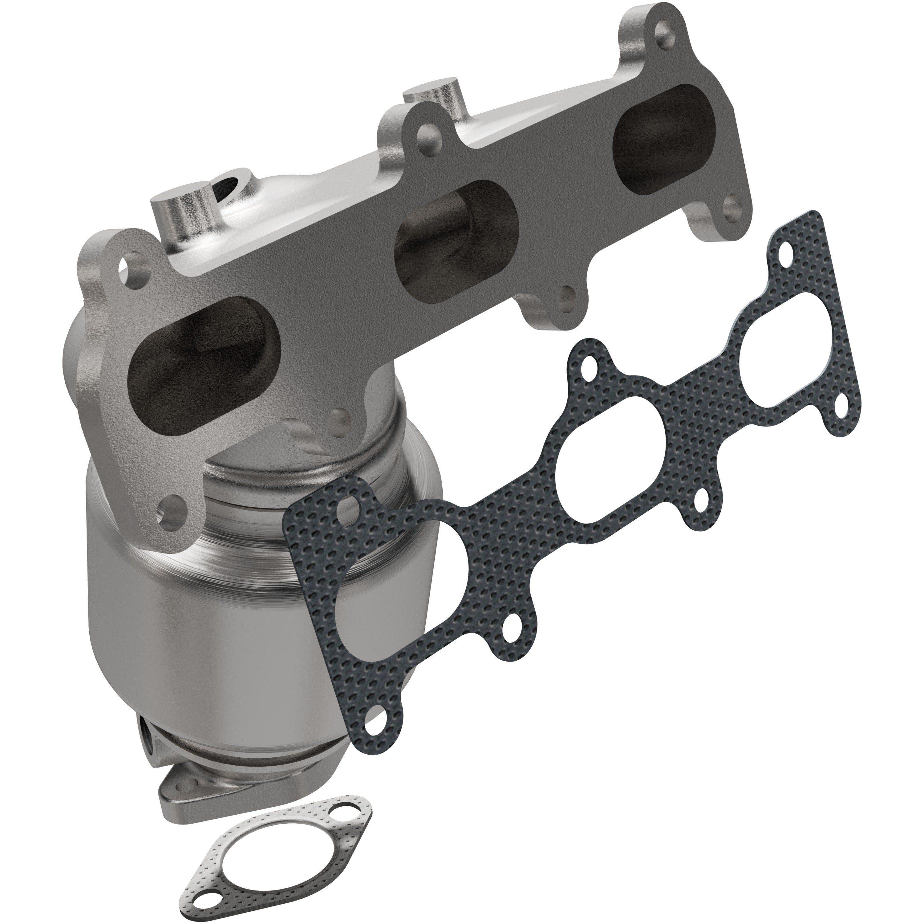 MagnaFlow Exhaust Products 5531634 - California CARB Manifold Catalytic Converter 7