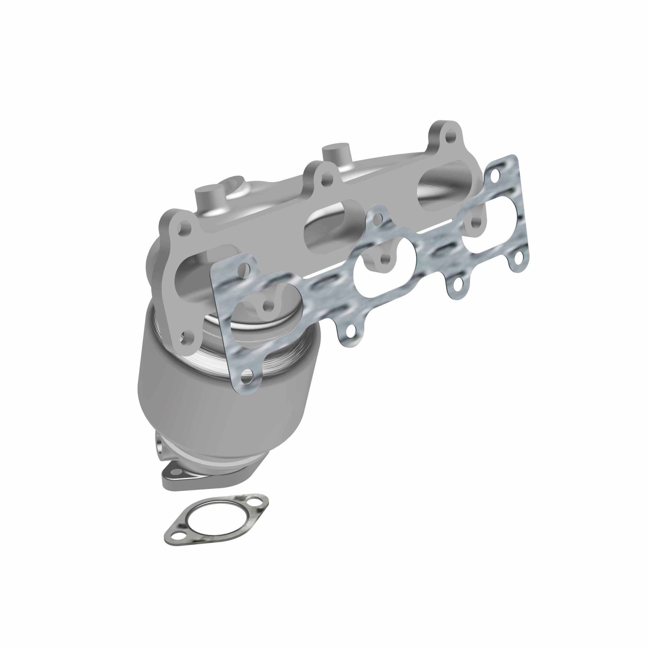 MagnaFlow Exhaust Products 5531634 - California CARB Manifold Catalytic Converter 11