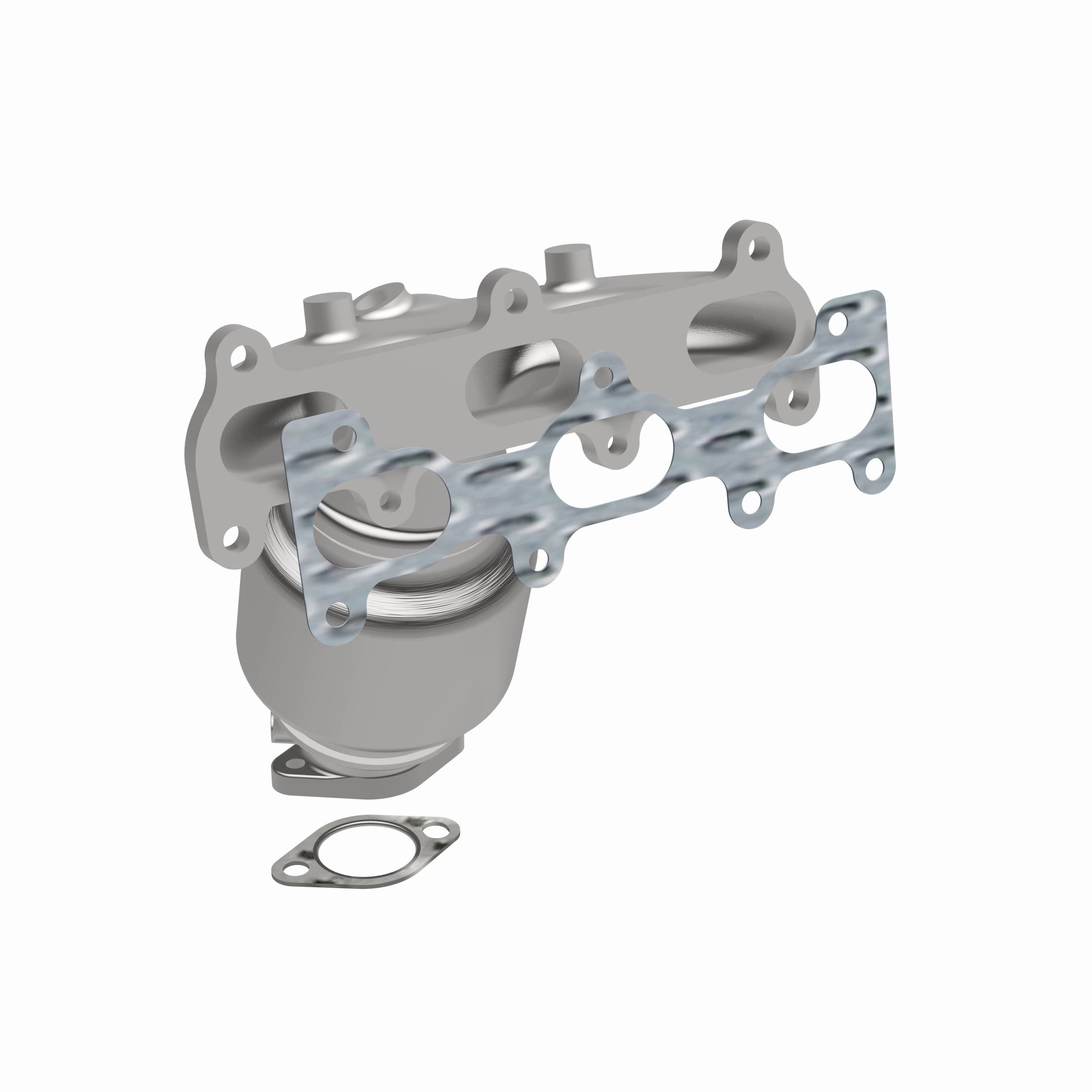 MagnaFlow Exhaust Products 5531634 - California CARB Manifold Catalytic Converter 12