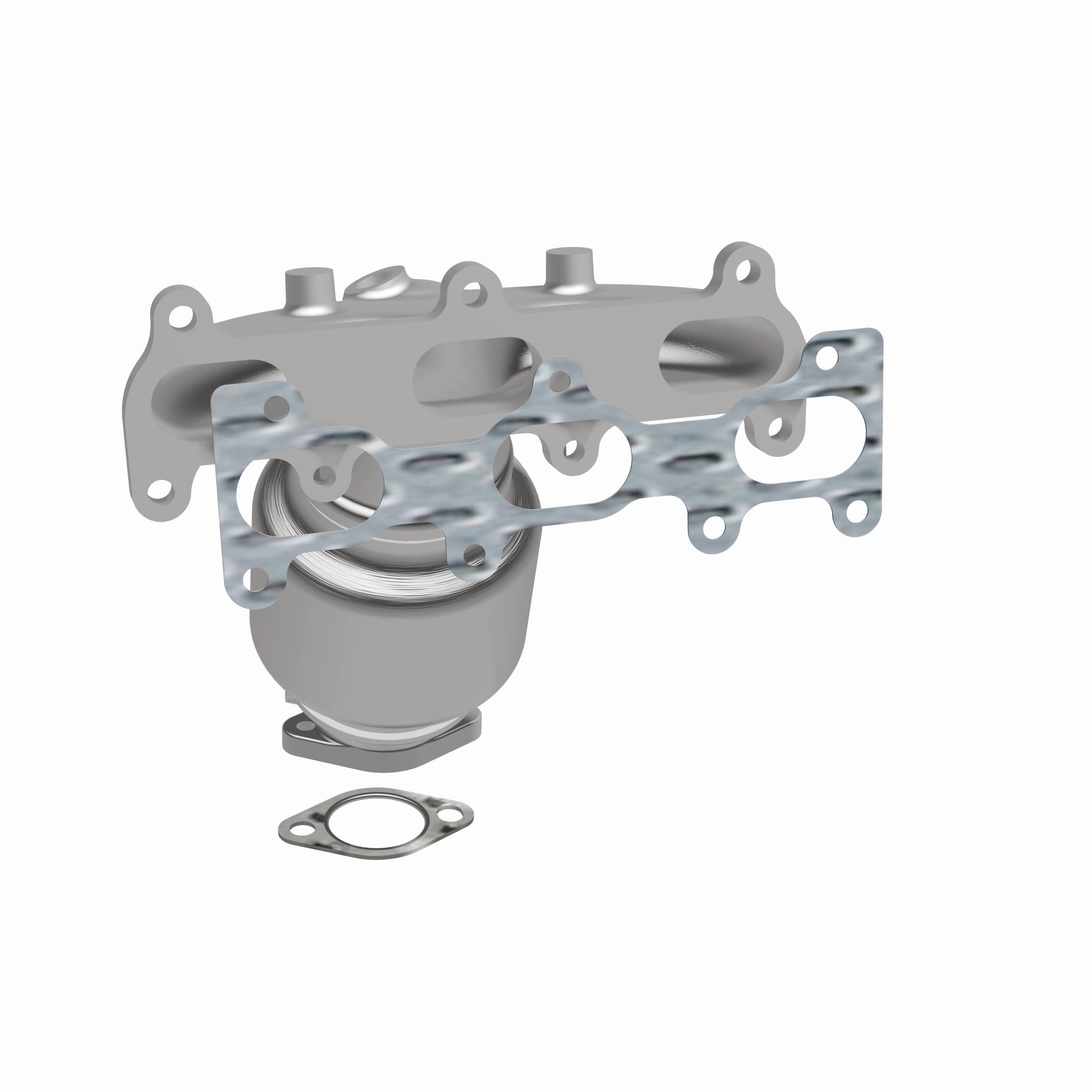 MagnaFlow Exhaust Products 5531634 - California CARB Manifold Catalytic Converter 13