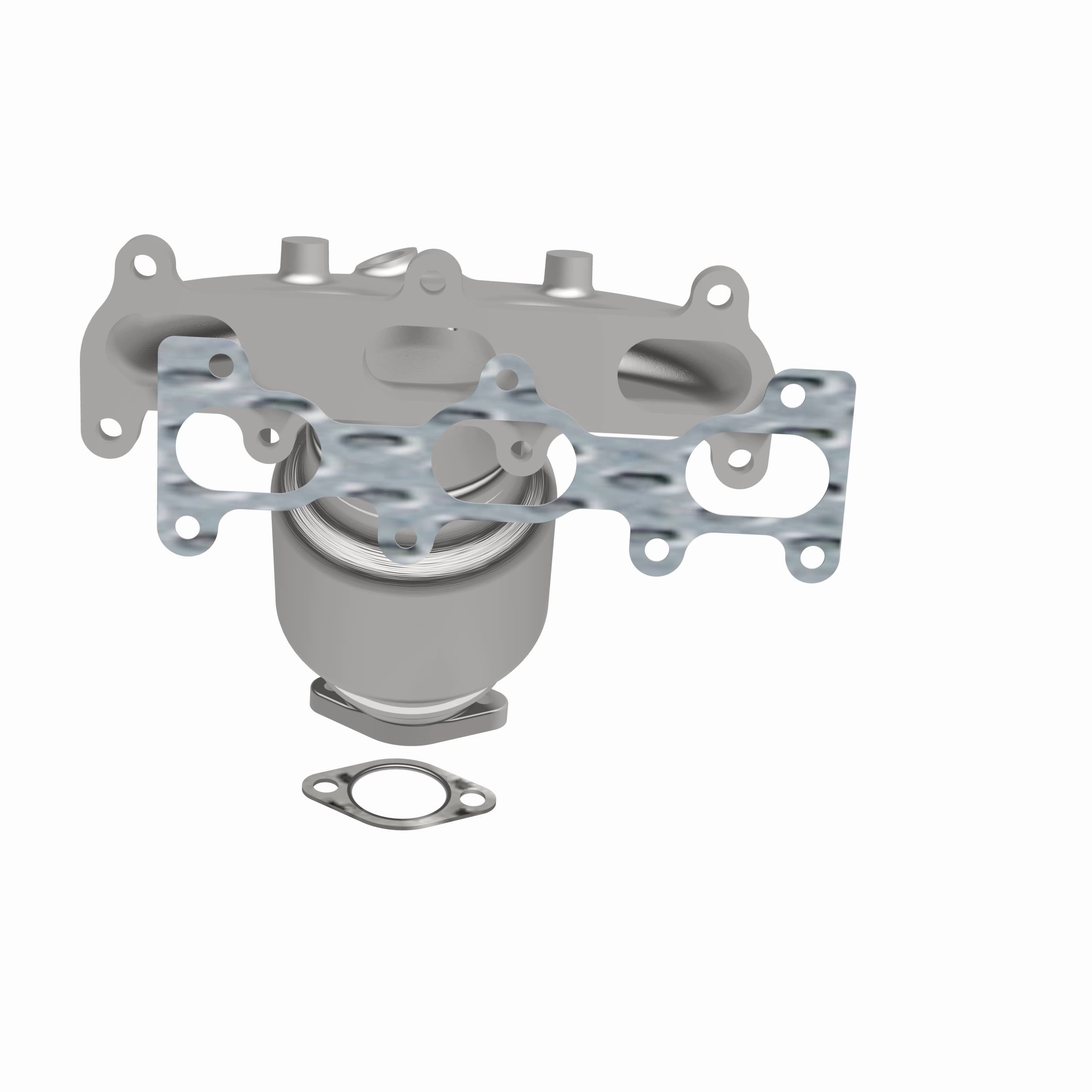 MagnaFlow Exhaust Products 5531634 - California CARB Manifold Catalytic Converter 14