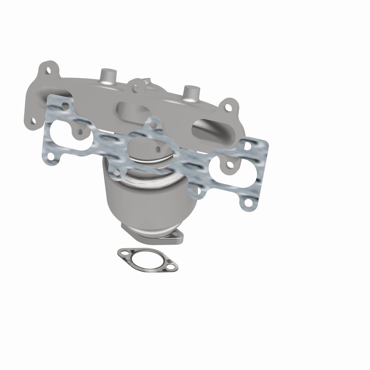 MagnaFlow Exhaust Products 5531634 - California CARB Manifold Catalytic Converter 15