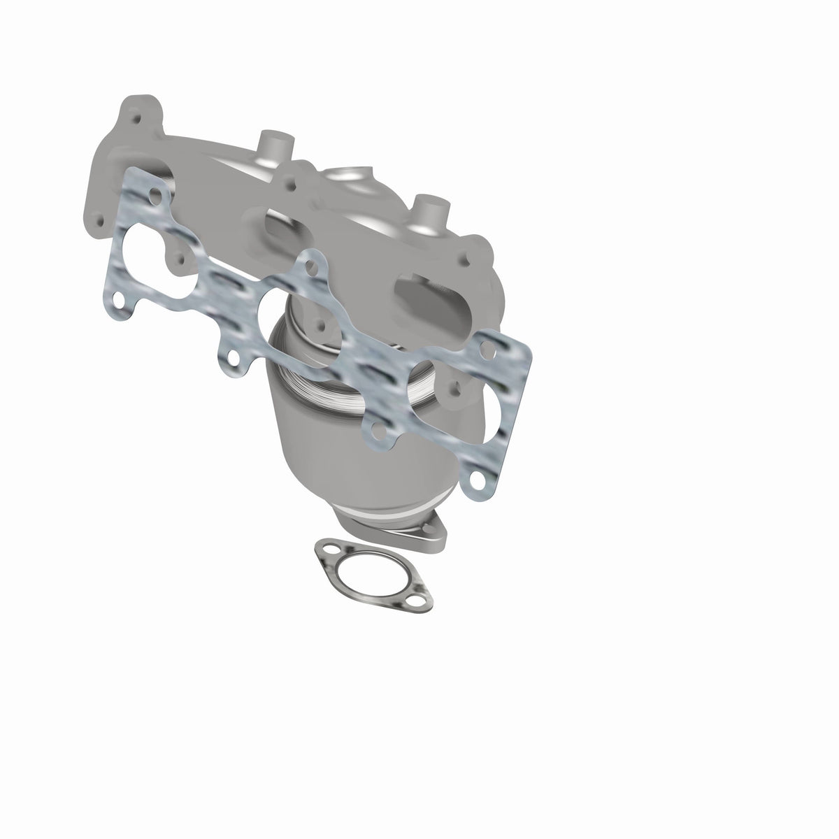 MagnaFlow Exhaust Products 5531634 - California CARB Manifold Catalytic Converter 16