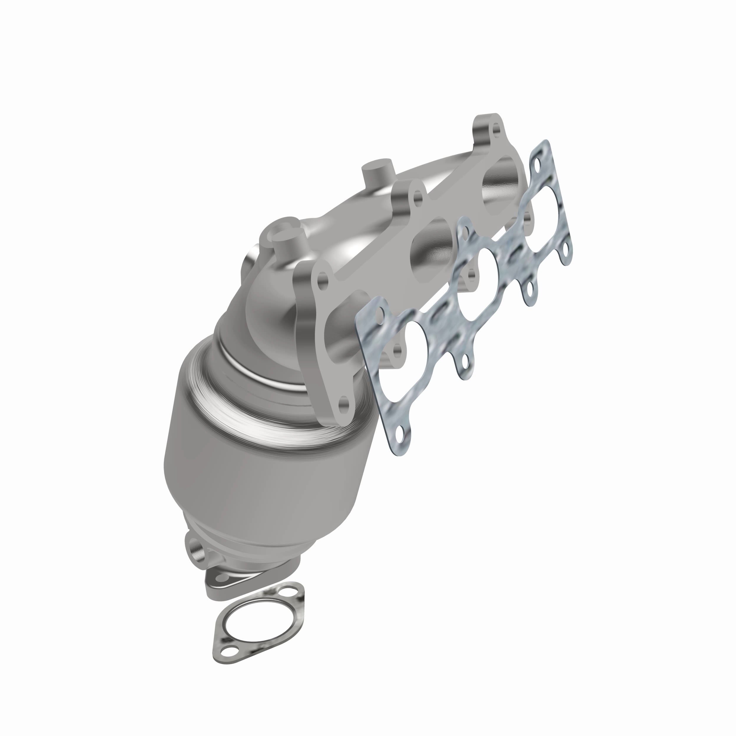 MagnaFlow Exhaust Products 5531634 - California CARB Manifold Catalytic Converter 30