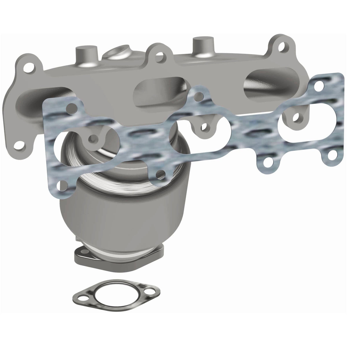 MagnaFlow Exhaust Products 5531634 - California CARB Manifold Catalytic Converter 2