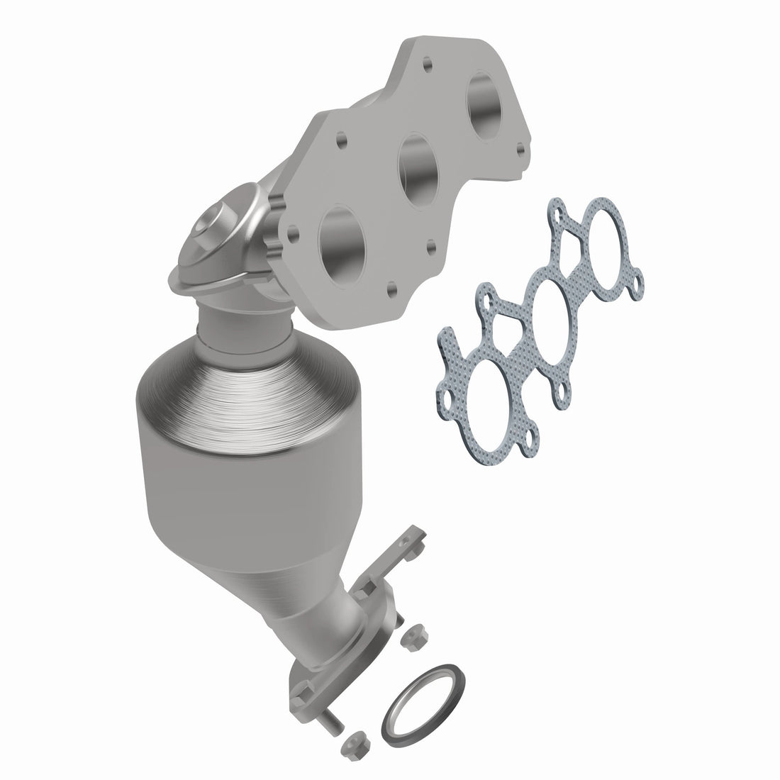 MagnaFlow Exhaust Products 5531692 - California CARB Manifold Catalytic Converter