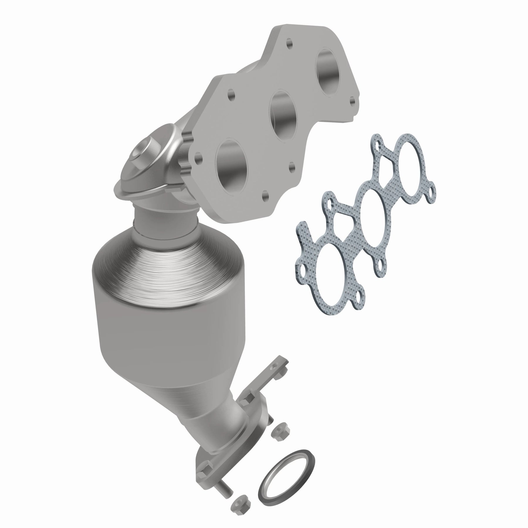 MagnaFlow Exhaust Products 5531692 - California CARB Manifold Catalytic Converter
