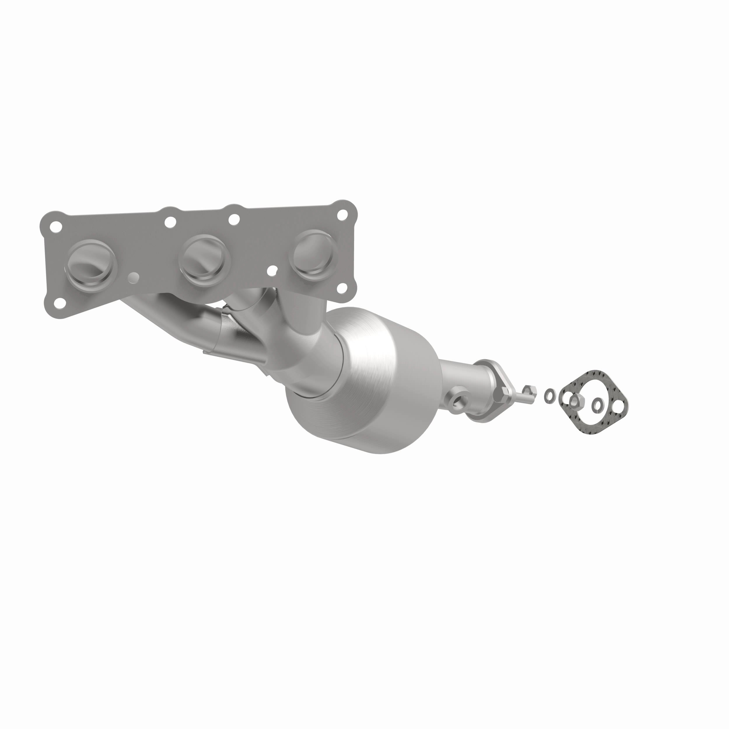 MagnaFlow Exhaust Products 5531719 - California CARB Manifold Catalytic Converter 53