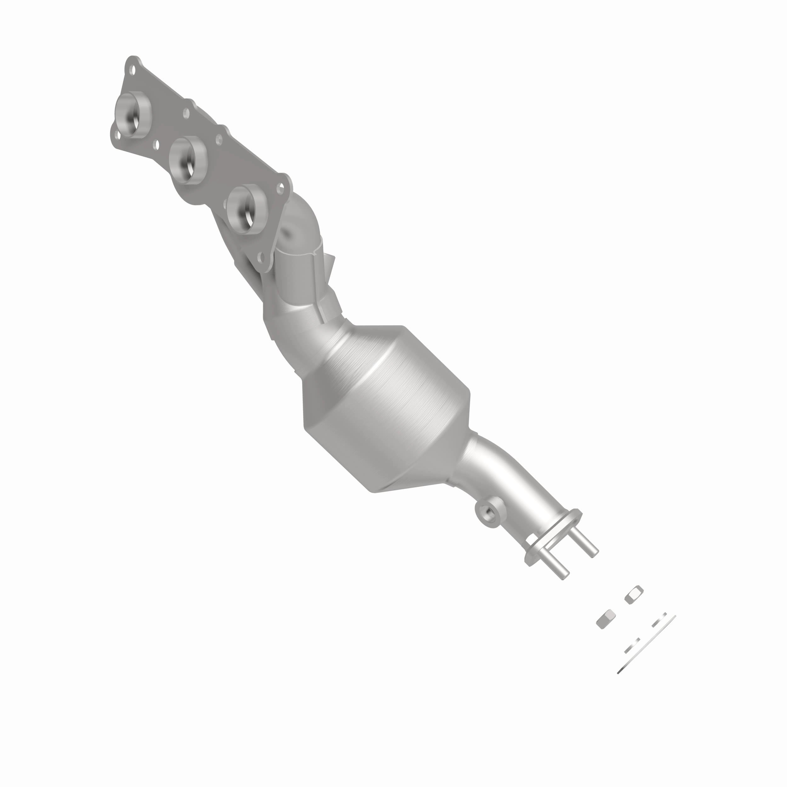 MagnaFlow Exhaust Products 5531719 - California CARB Manifold Catalytic Converter 63
