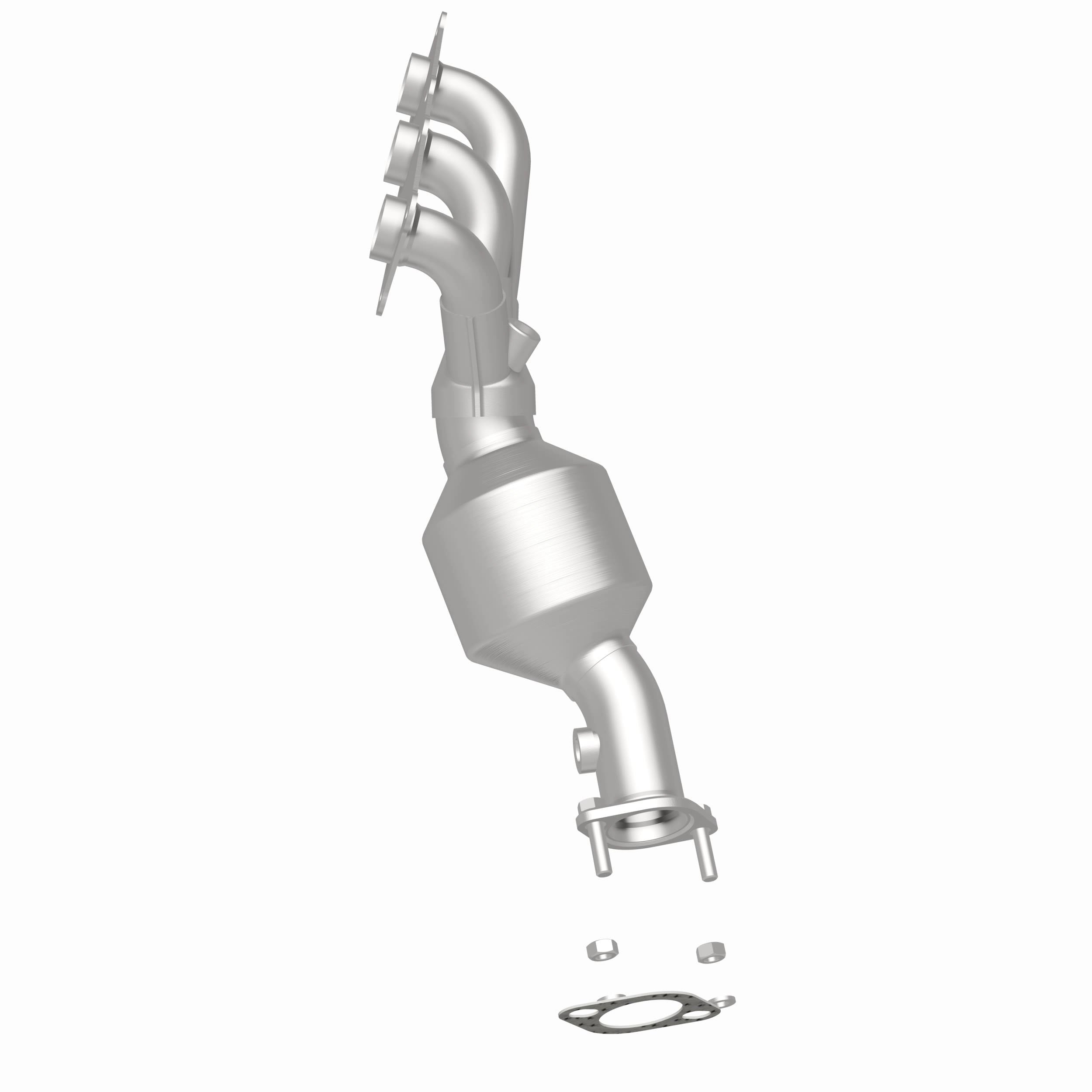 MagnaFlow Exhaust Products 5531719 - California CARB Manifold Catalytic Converter 4