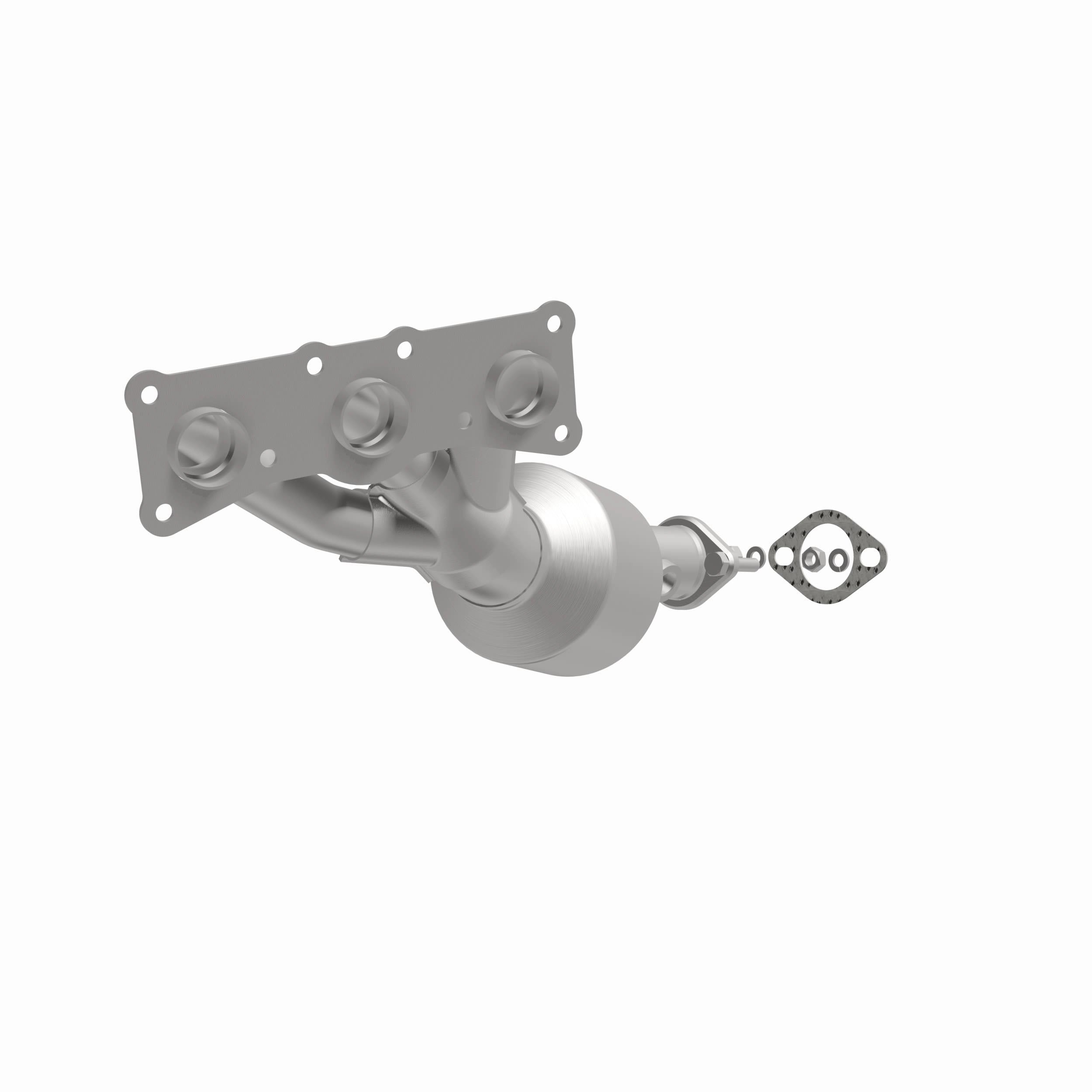 MagnaFlow Exhaust Products 5531719 - California CARB Manifold Catalytic Converter 12
