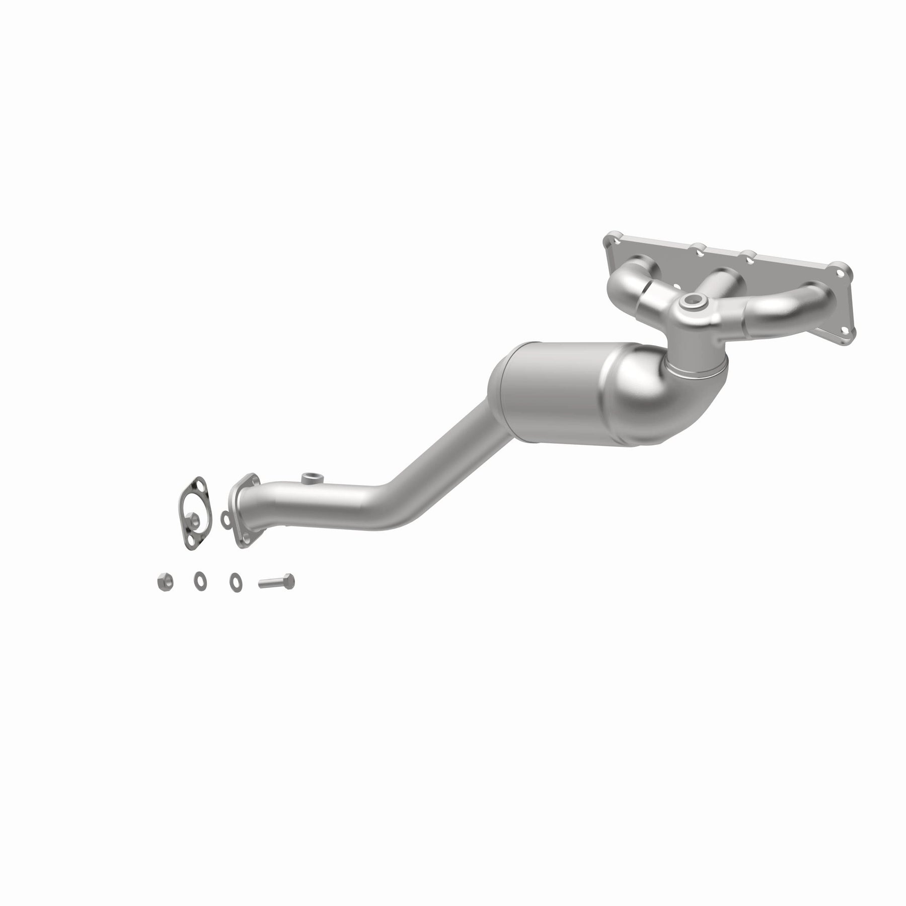 MagnaFlow Exhaust Products 5531762 - California CARB Manifold Catalytic Converter 4