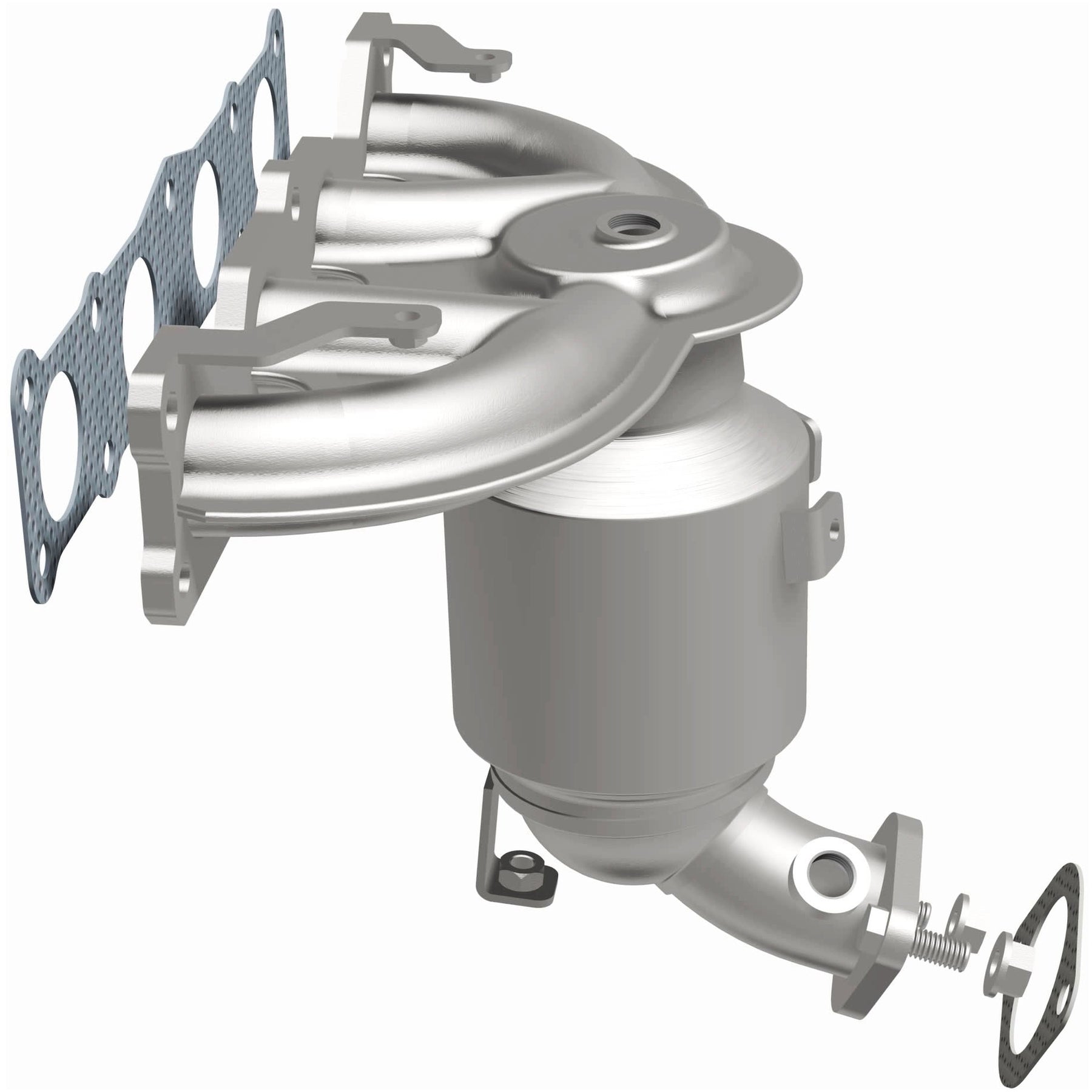 MagnaFlow Exhaust Products 5531774 - Catalytic Converter with Integrated Exhaust Manifold