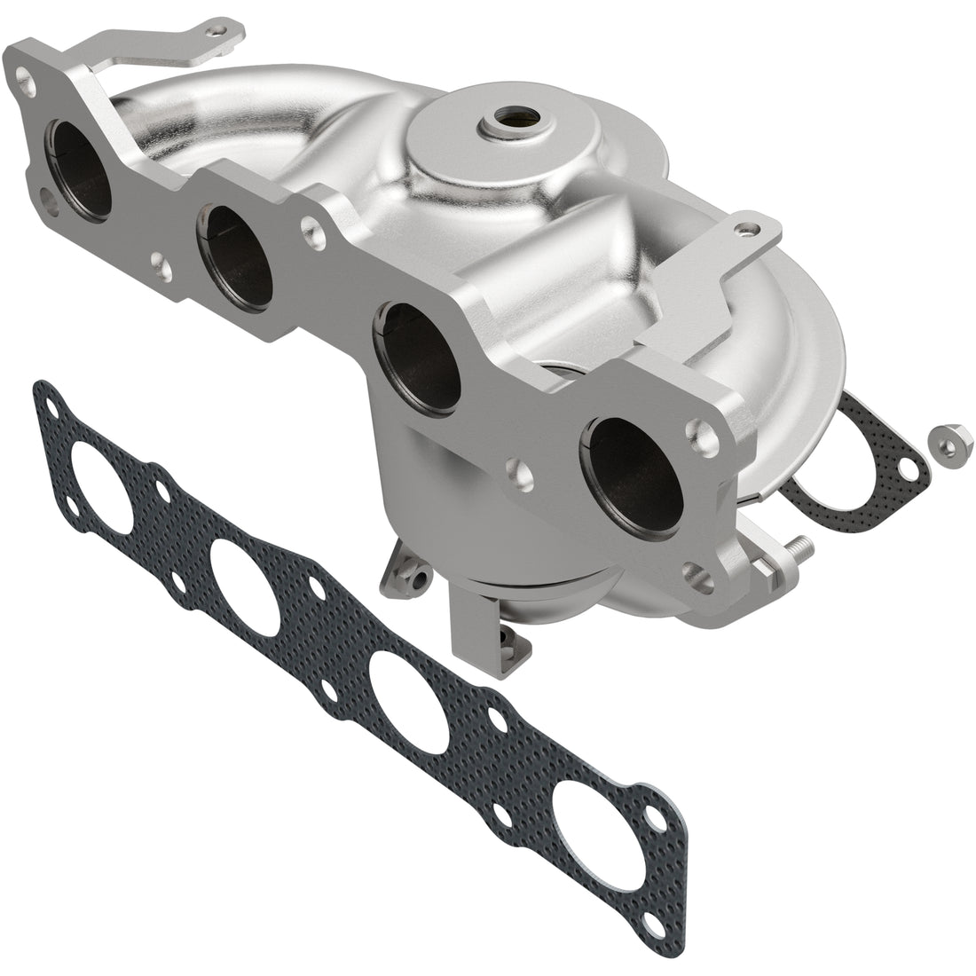MagnaFlow Exhaust Products 5531775 - Catalytic Converter with Integrated Exhaust Manifold