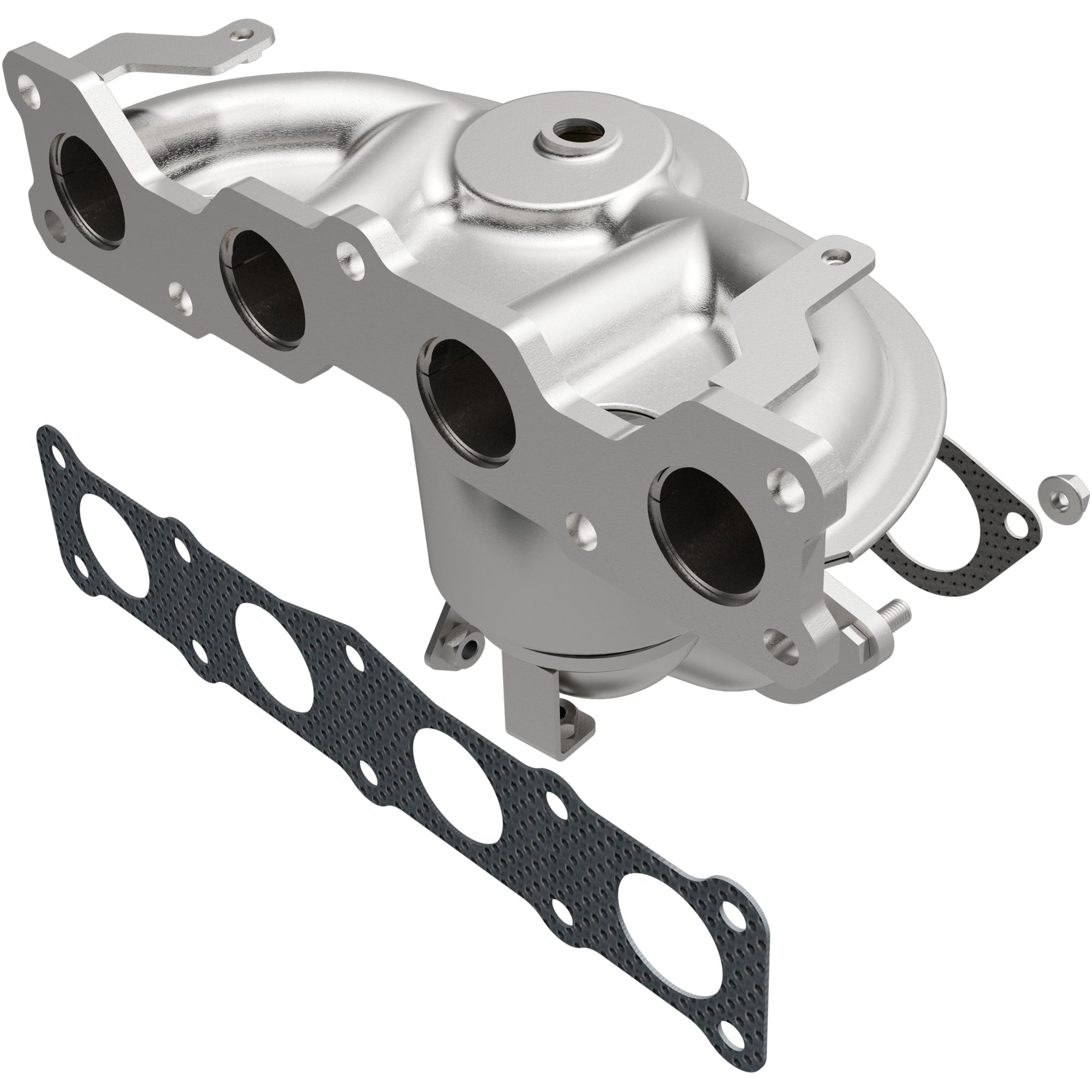 MagnaFlow Exhaust Products 5531775 - Catalytic Converter with Integrated Exhaust Manifold