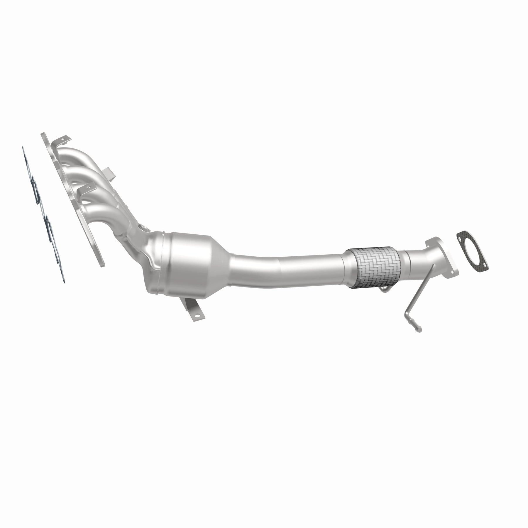 MagnaFlow Exhaust Products 5531786 - California CARB Manifold Catalytic Converter 3