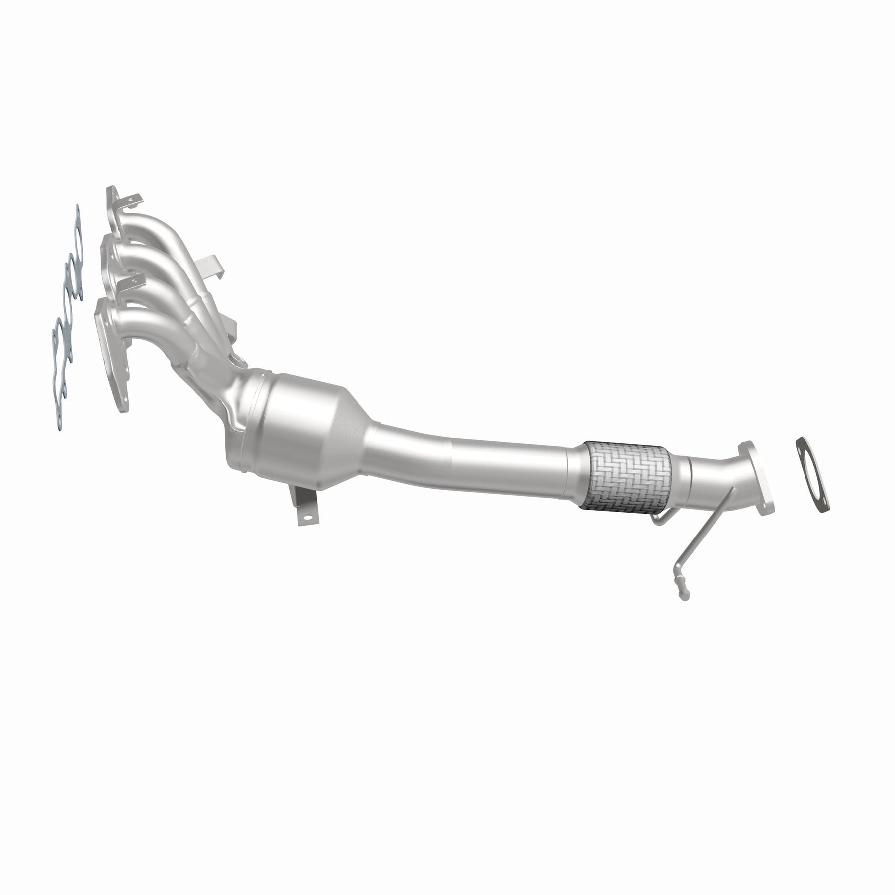 MagnaFlow Exhaust Products 5531786 - California CARB Manifold Catalytic Converter 4