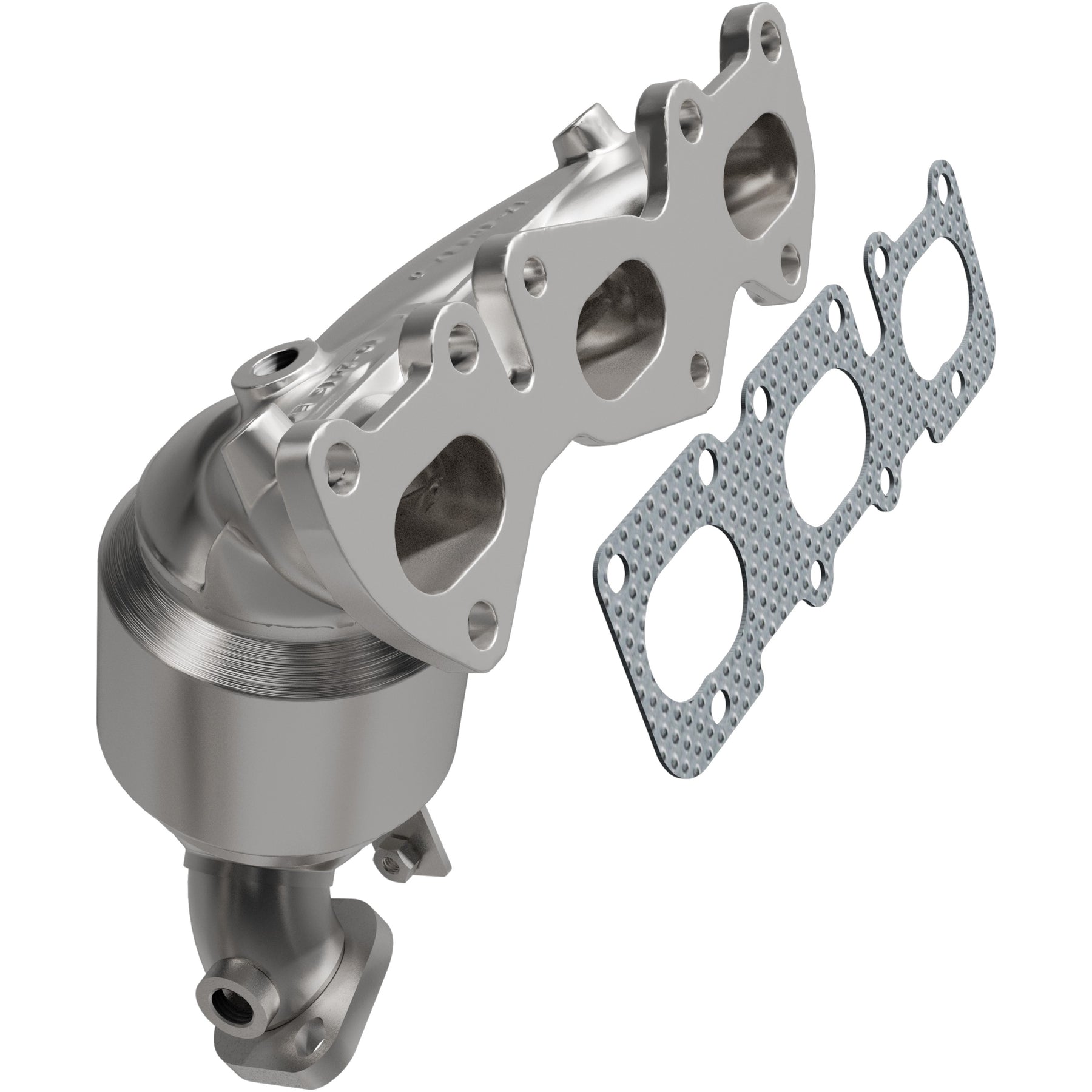MagnaFlow Exhaust Products 5531787 - Catalytic Converter with Integrated Exhaust Manifold