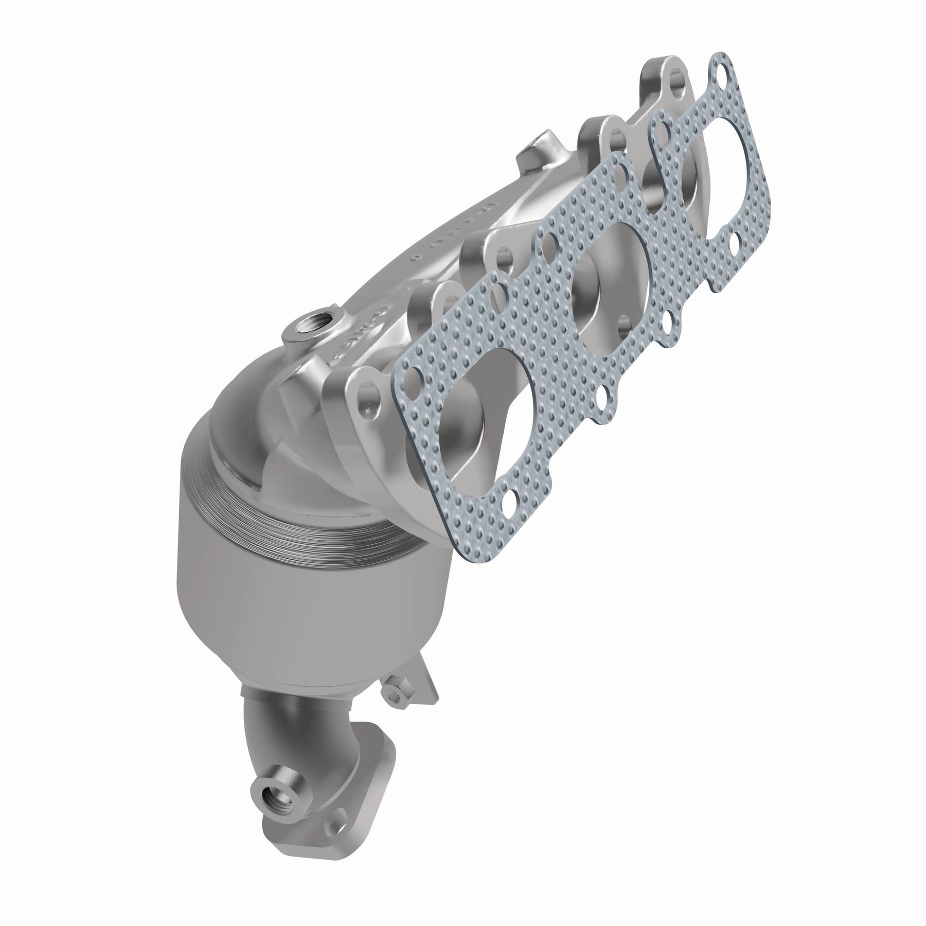 MagnaFlow Exhaust Products 5531787 - Catalytic Converter with Integrated Exhaust Manifold