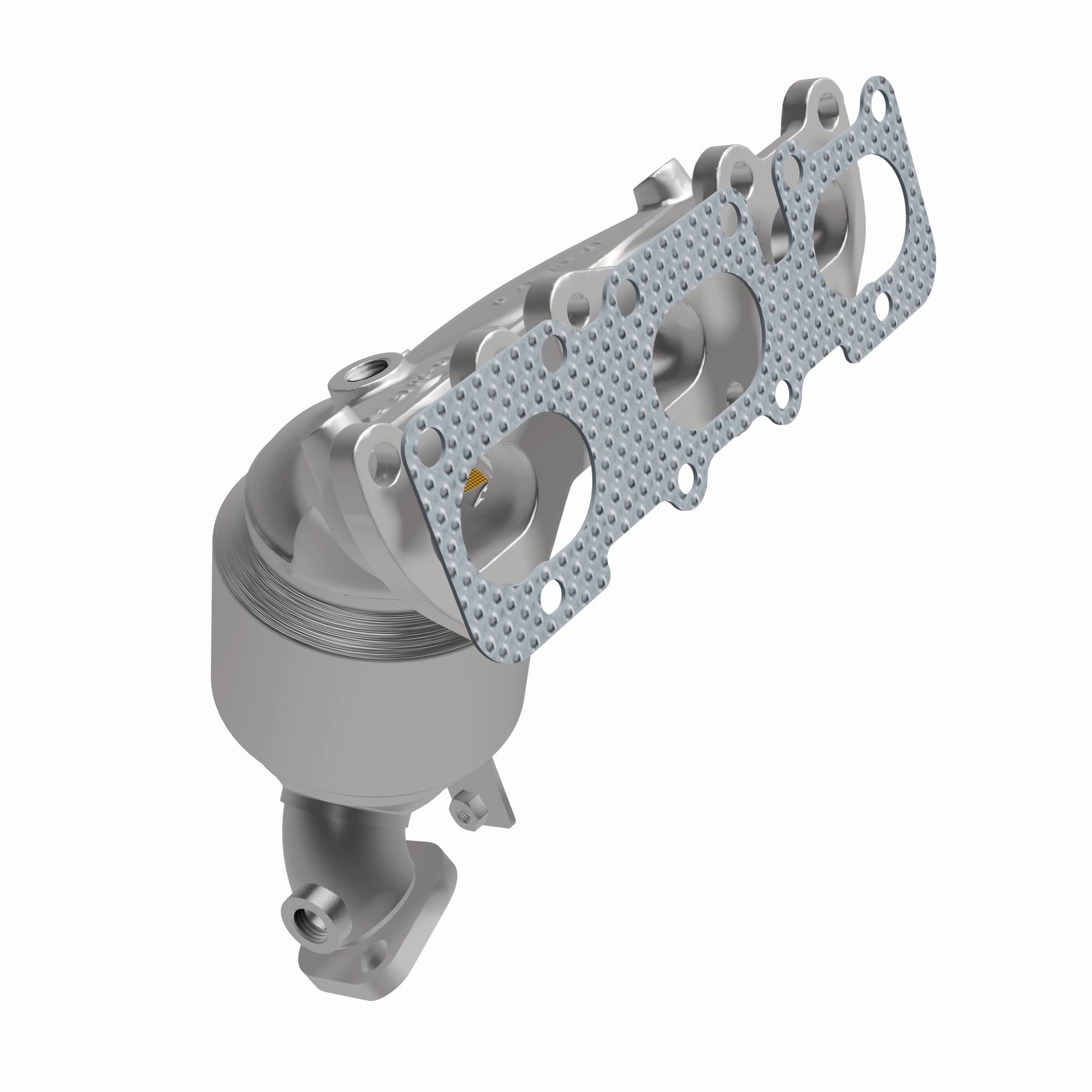 MagnaFlow Exhaust Products 5531787 - Catalytic Converter with Integrated Exhaust Manifold