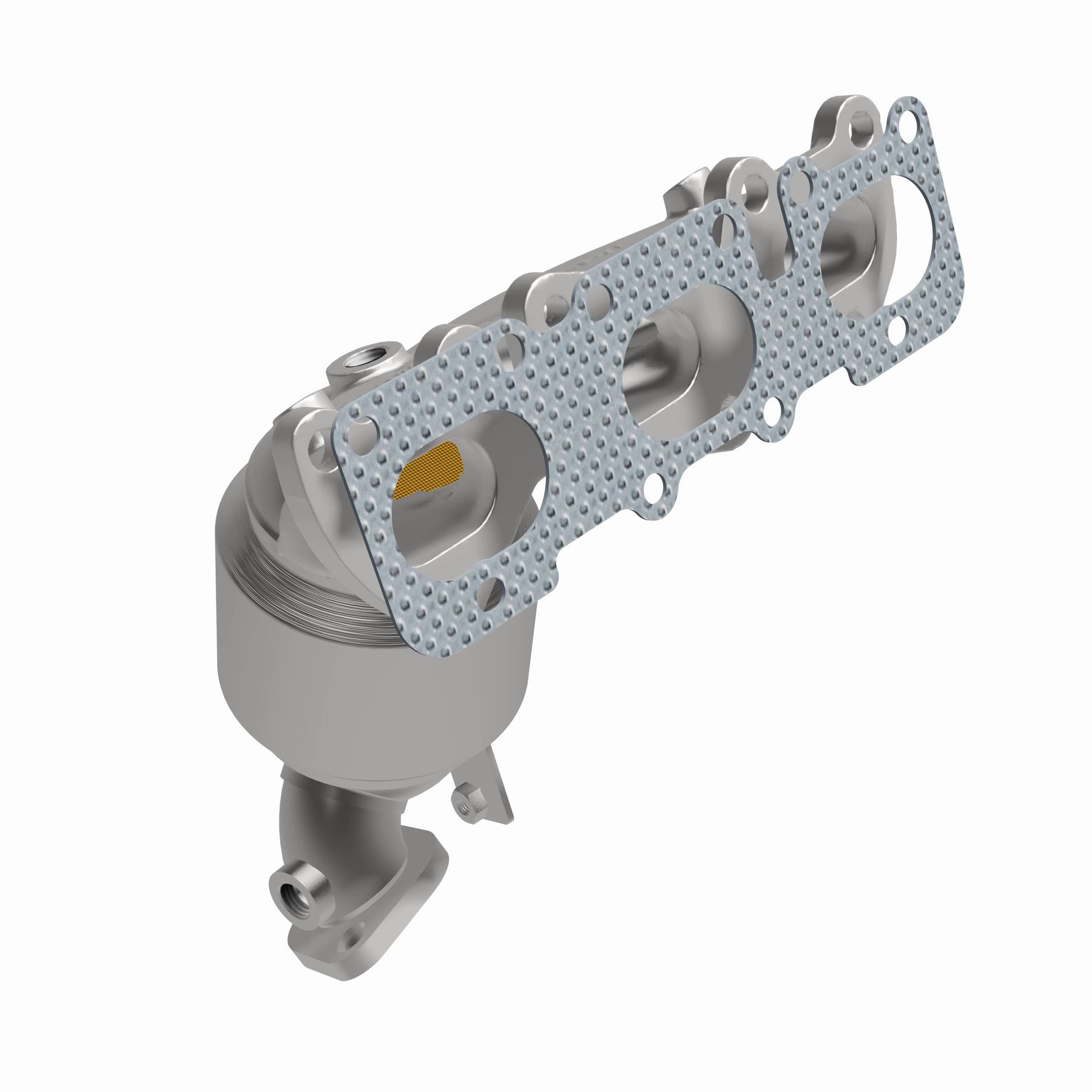 MagnaFlow Exhaust Products 5531787 - Catalytic Converter with Integrated Exhaust Manifold