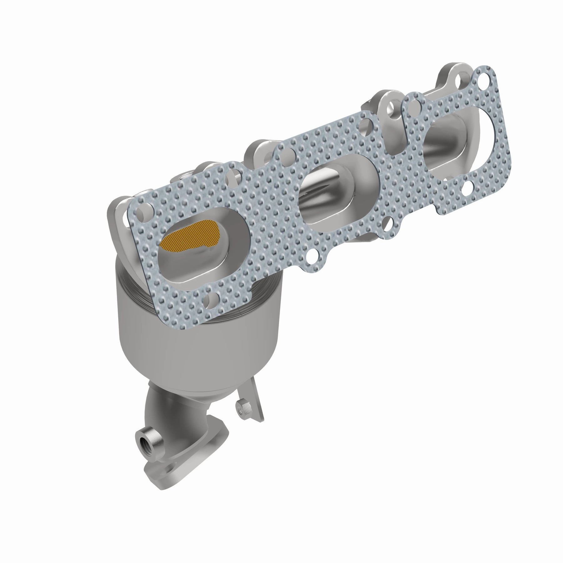 MagnaFlow Exhaust Products 5531787 - Catalytic Converter with Integrated Exhaust Manifold