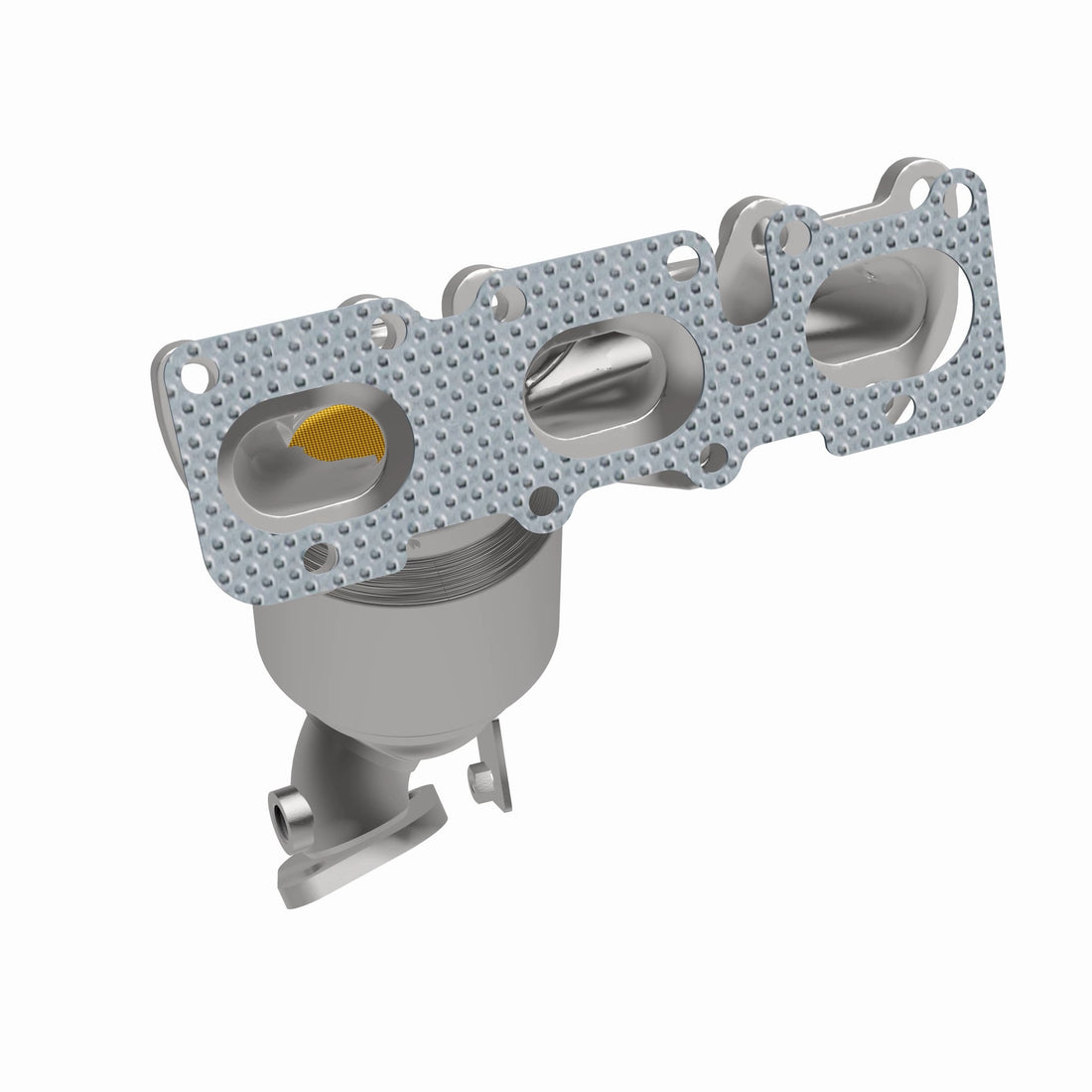 MagnaFlow Exhaust Products 5531787 - Catalytic Converter with Integrated Exhaust Manifold