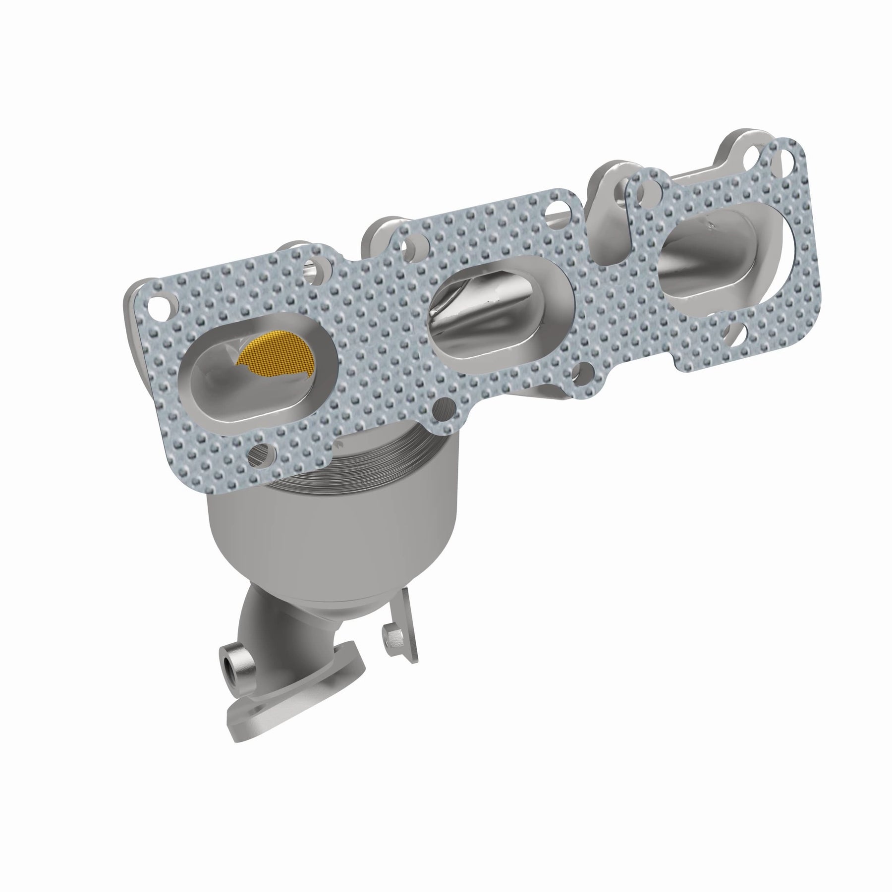 MagnaFlow Exhaust Products 5531787 - Catalytic Converter with Integrated Exhaust Manifold