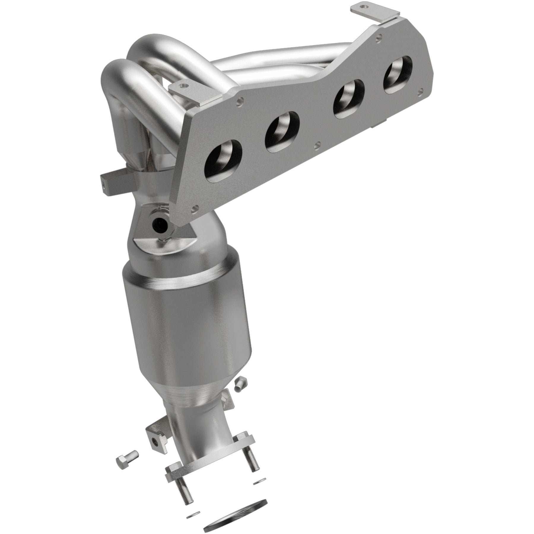 MagnaFlow Exhaust Products 5531800 - California CARB Manifold Catalytic Converter 1