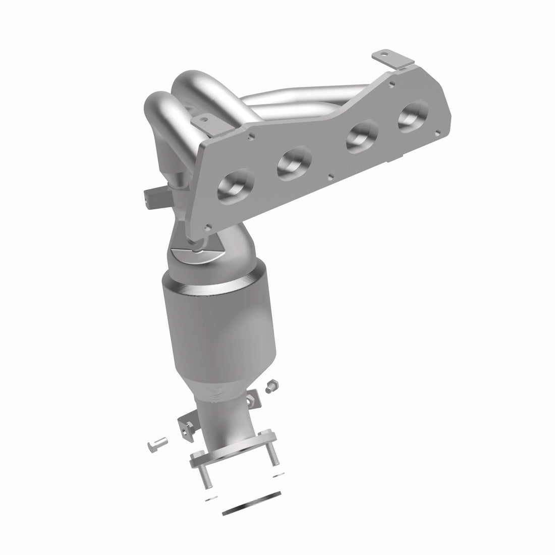 MagnaFlow Exhaust Products 5531800 - California CARB Manifold Catalytic Converter 4