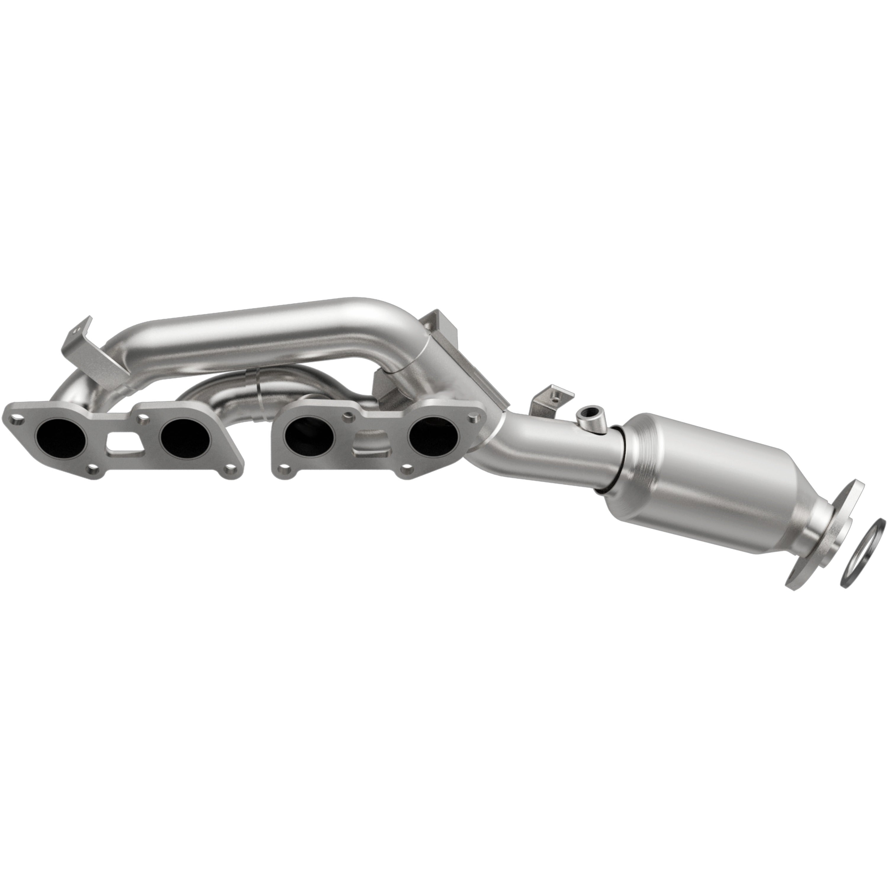 MagnaFlow Exhaust Products 5531881 - California CARB Manifold Catalytic Converter 1