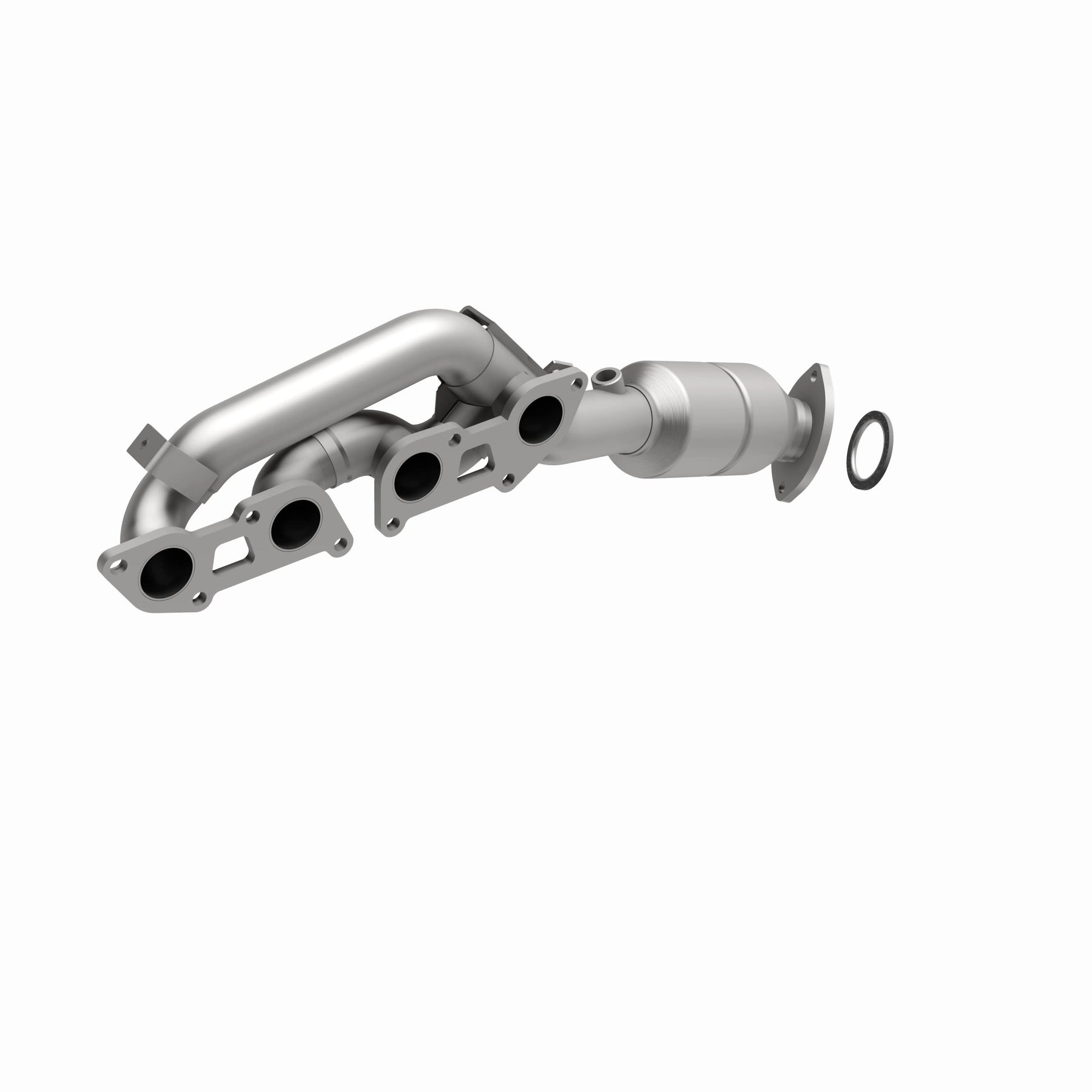 MagnaFlow Exhaust Products 5531881 California one-piece catalytic converter with integrated exhaust manifold for 2008-2014